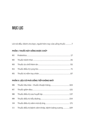 hiểu cơ thể khi uống thuốc