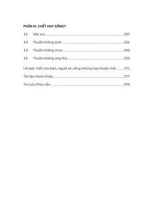 hiểu cơ thể khi uống thuốc