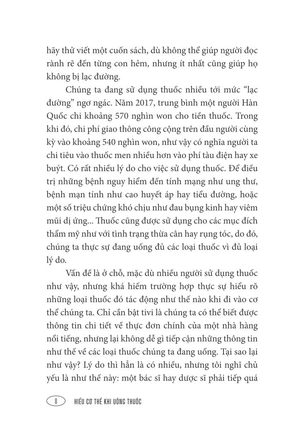 hiểu cơ thể khi uống thuốc