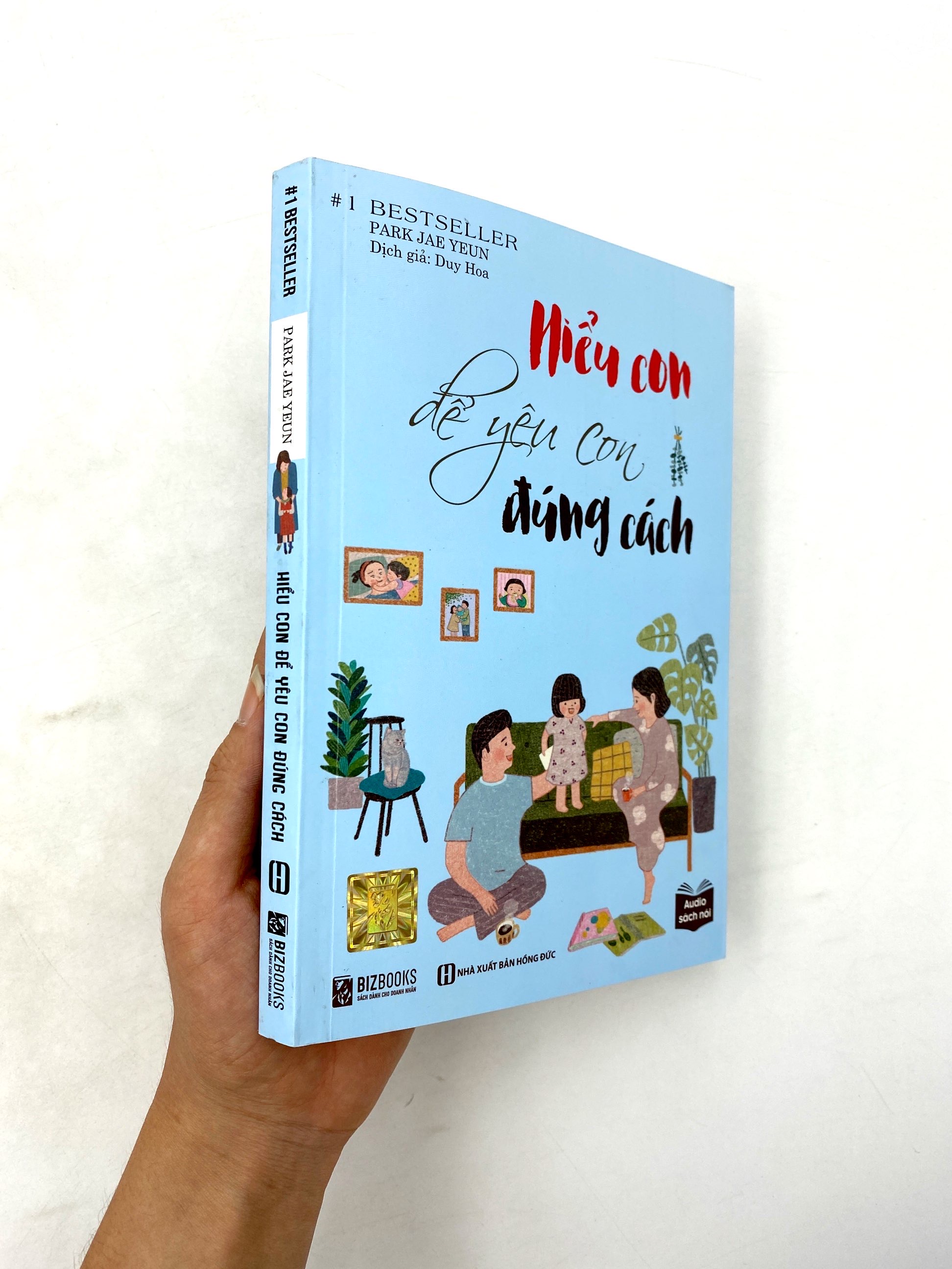 hiểu con để yêu con đúng cách