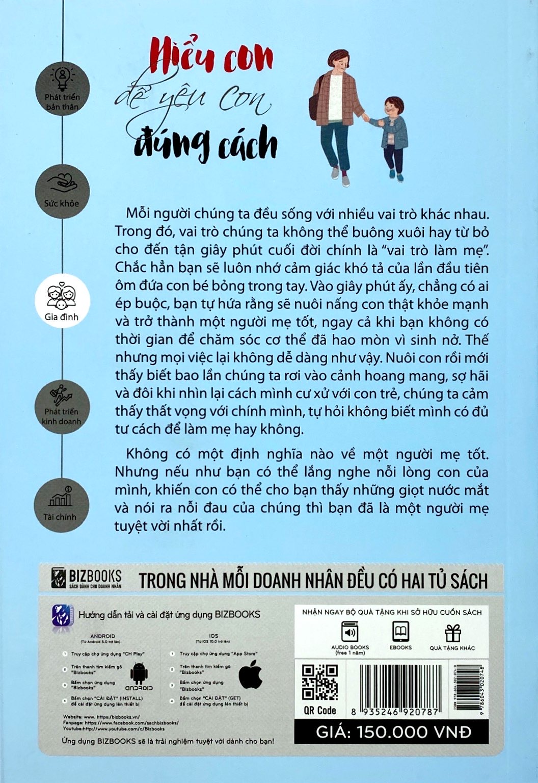 hiểu con để yêu con đúng cách