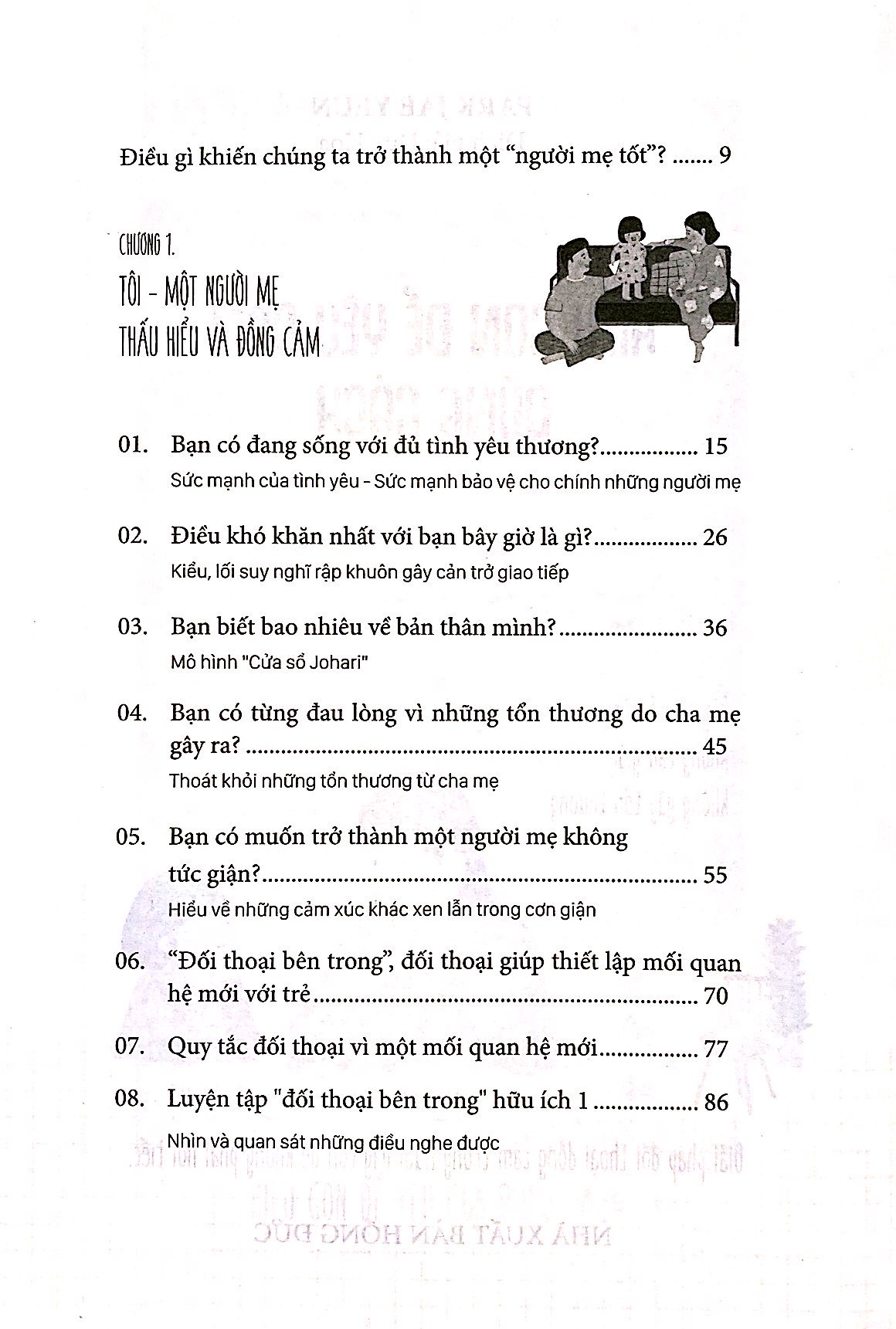 hiểu con để yêu con đúng cách