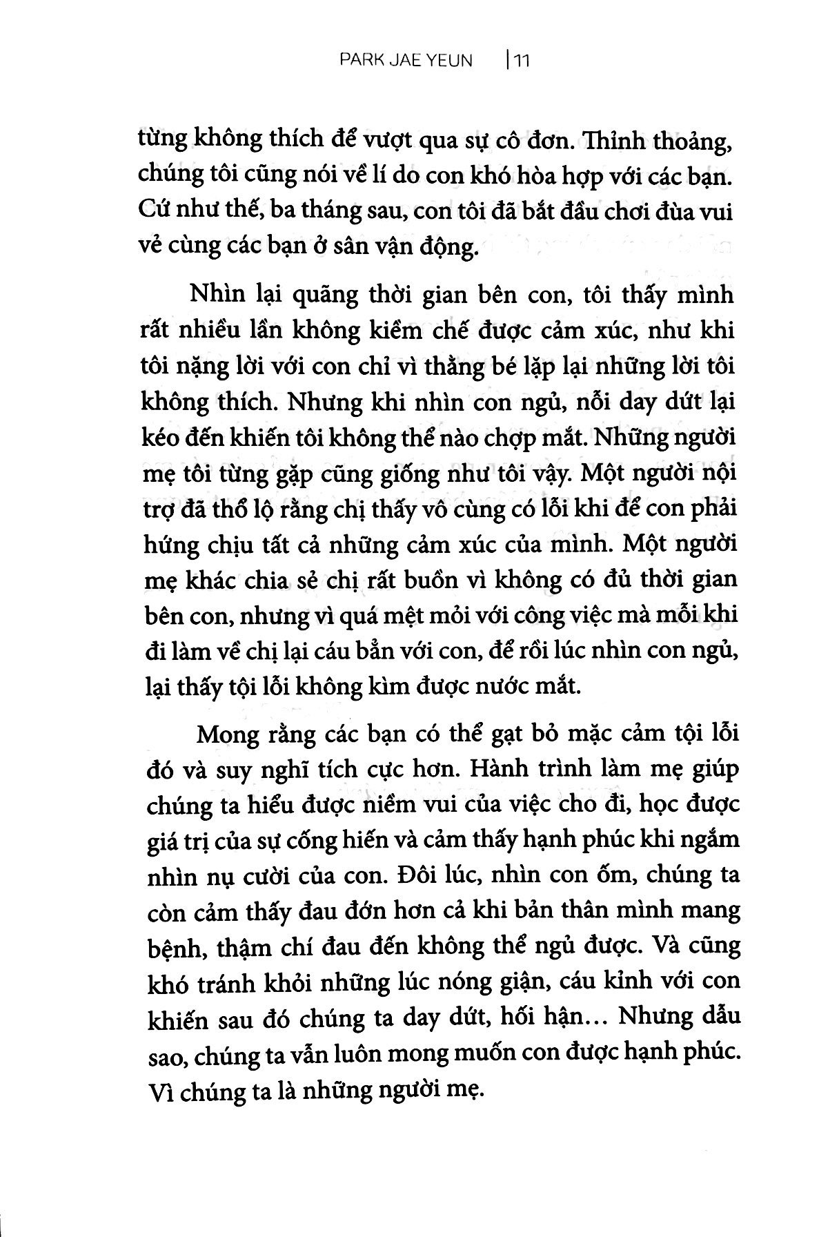 hiểu con để yêu con đúng cách