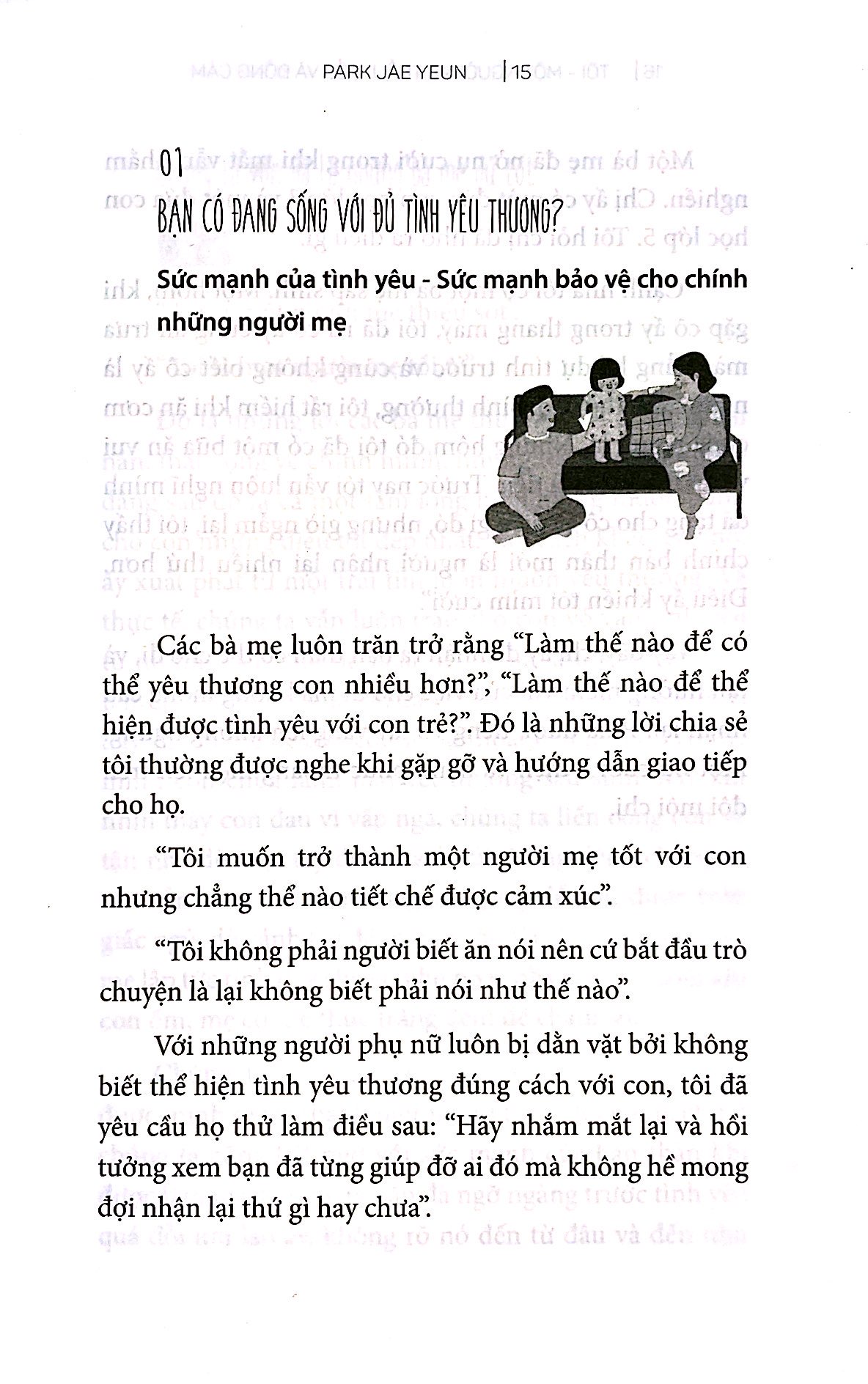 hiểu con để yêu con đúng cách
