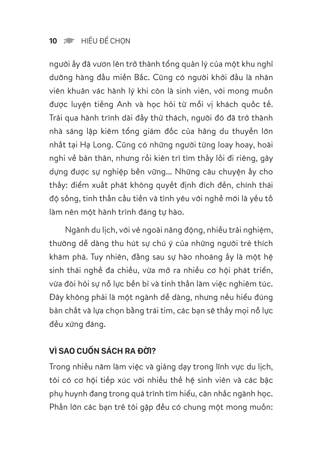 Hieu De Chon - Cung The He Tre Kham Pha Nghe Du Lich