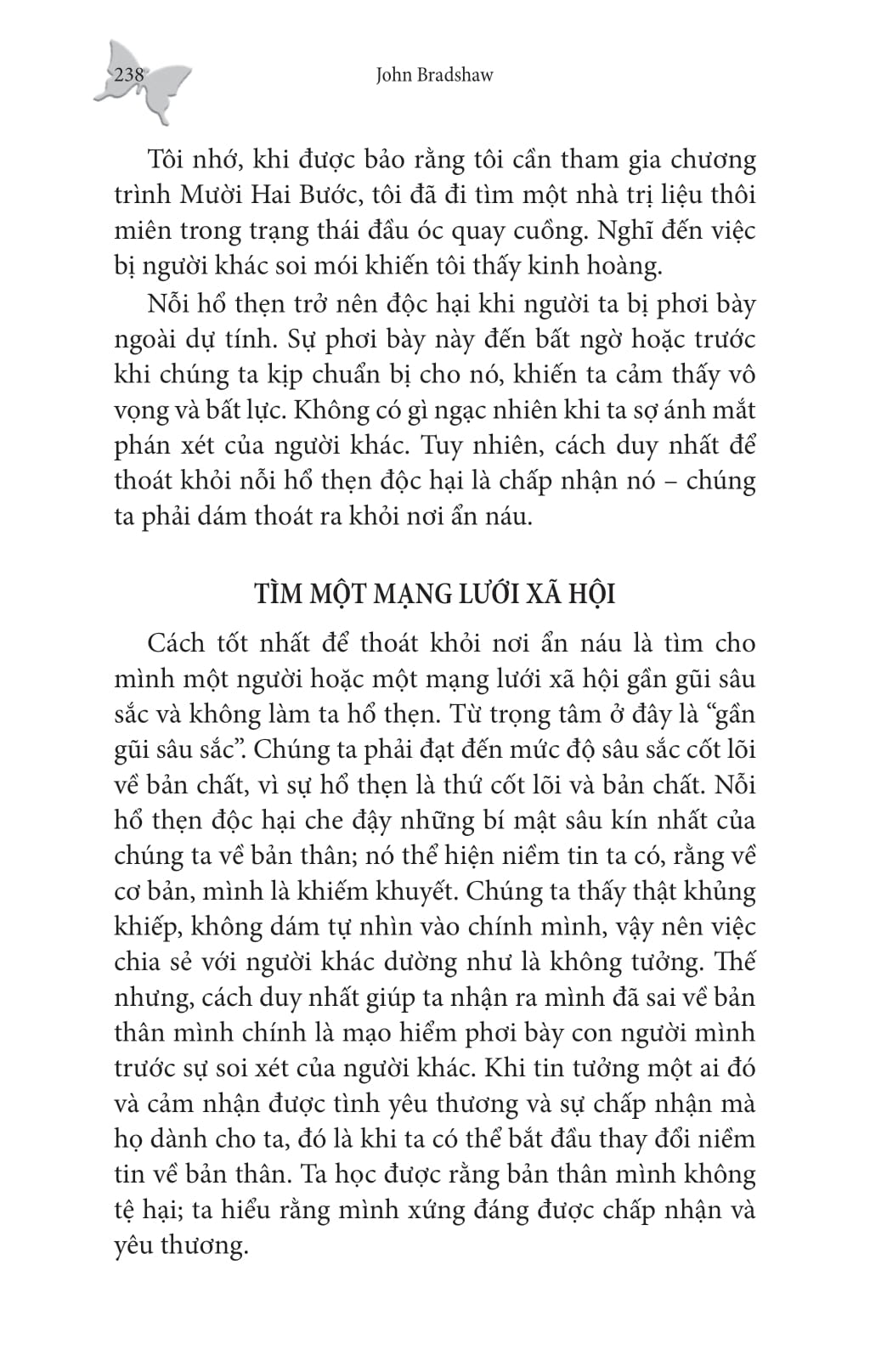 hiểu để chữa lành - thoát khỏi nỗi hổ thẹn độc hại