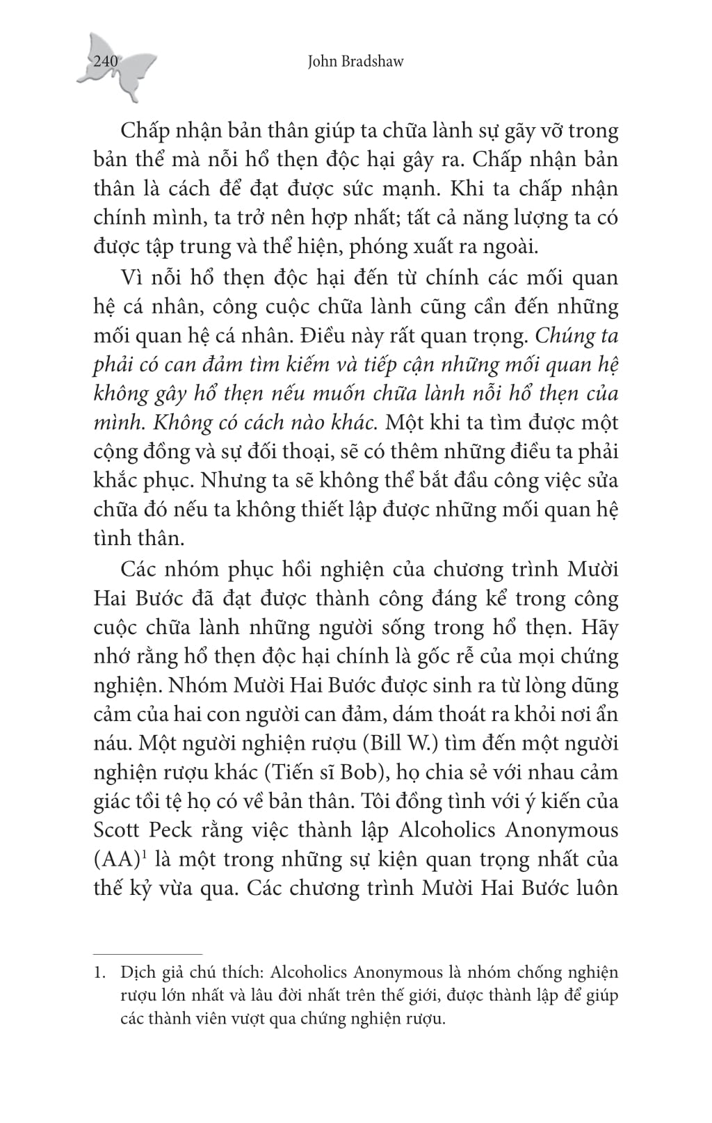 hiểu để chữa lành - thoát khỏi nỗi hổ thẹn độc hại