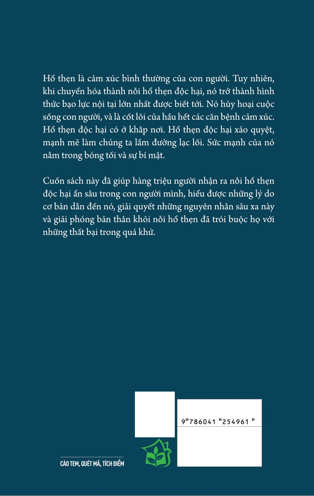 hiểu để chữa lành - thoát khỏi nỗi hổ thẹn độc hại