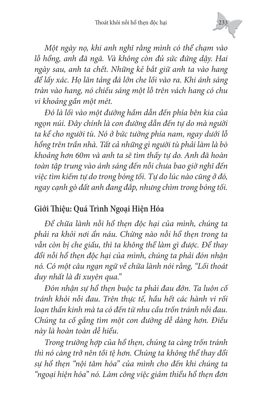 hiểu để chữa lành - thoát khỏi nỗi hổ thẹn độc hại