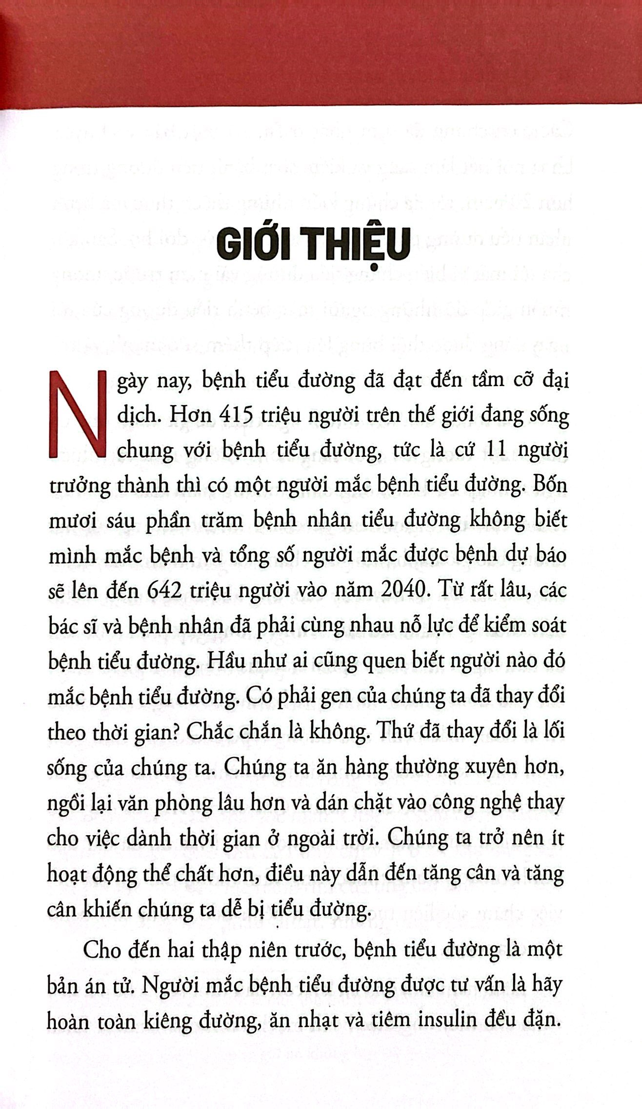 hiểu để kiểm soát bệnh tiểu đường và biến chứng