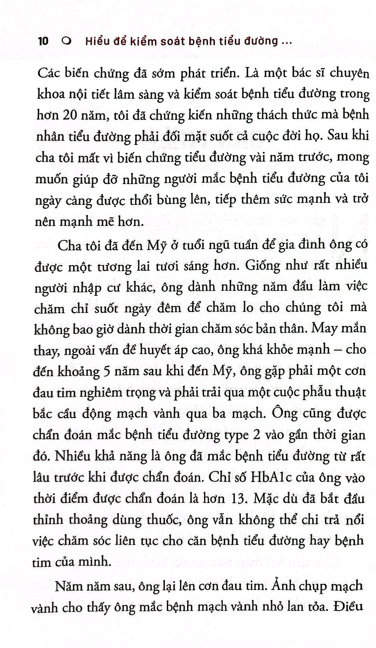 hiểu để kiểm soát bệnh tiểu đường và biến chứng
