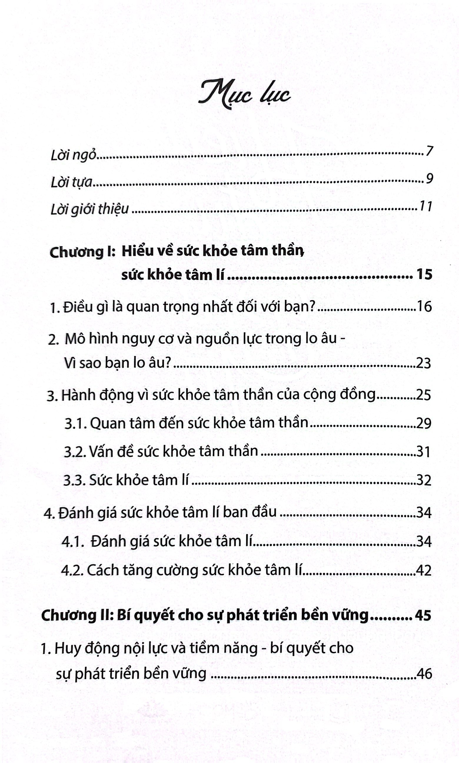 hiểu đủ để bớt lo