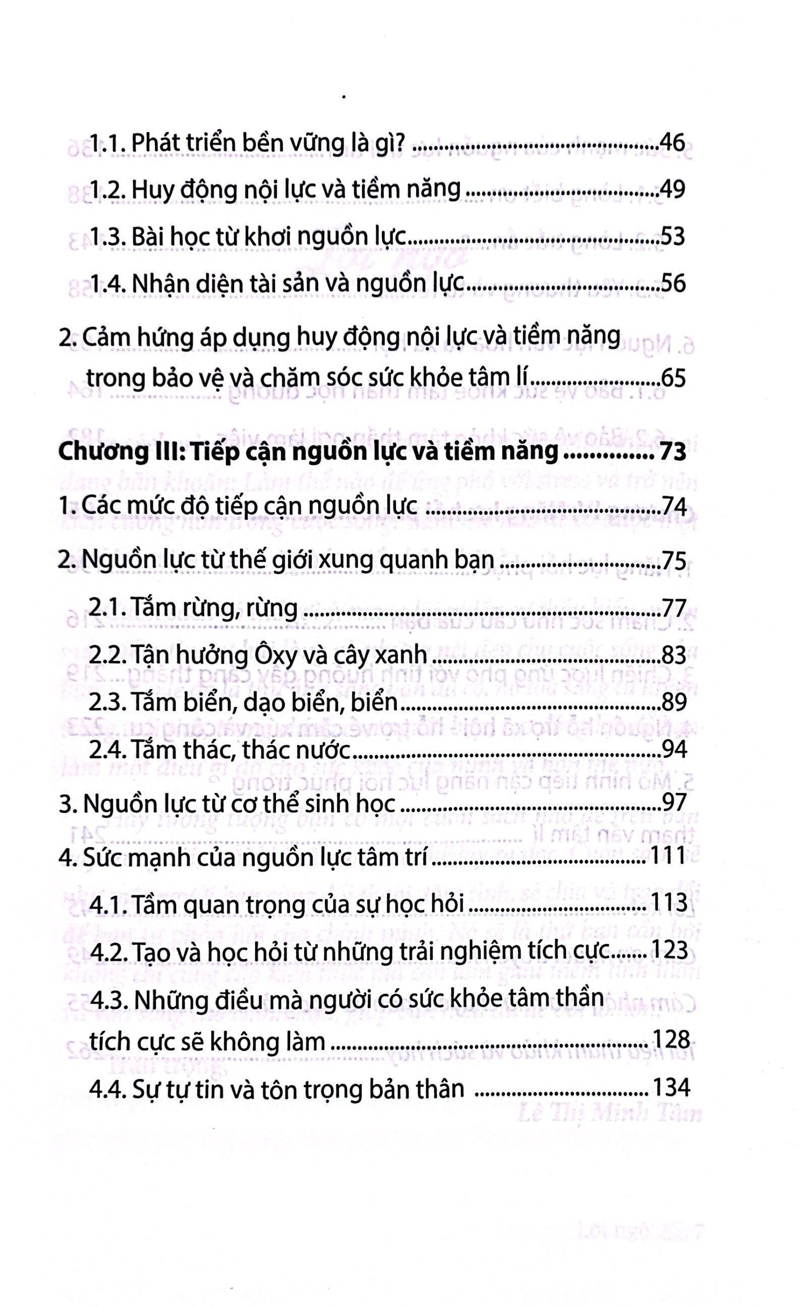 hiểu đủ để bớt lo