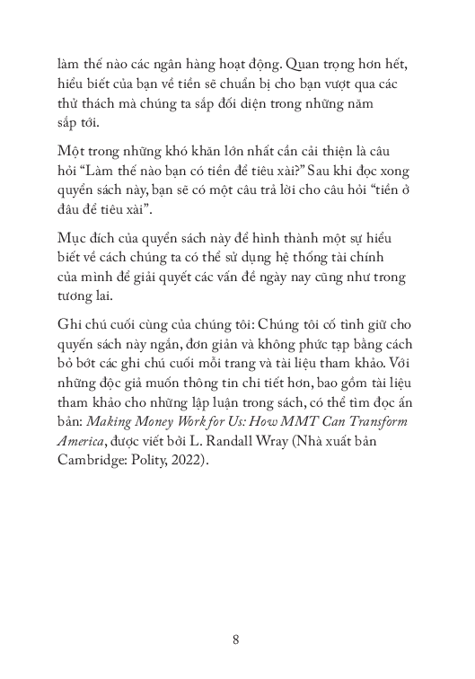 hiểu đúng về tiền