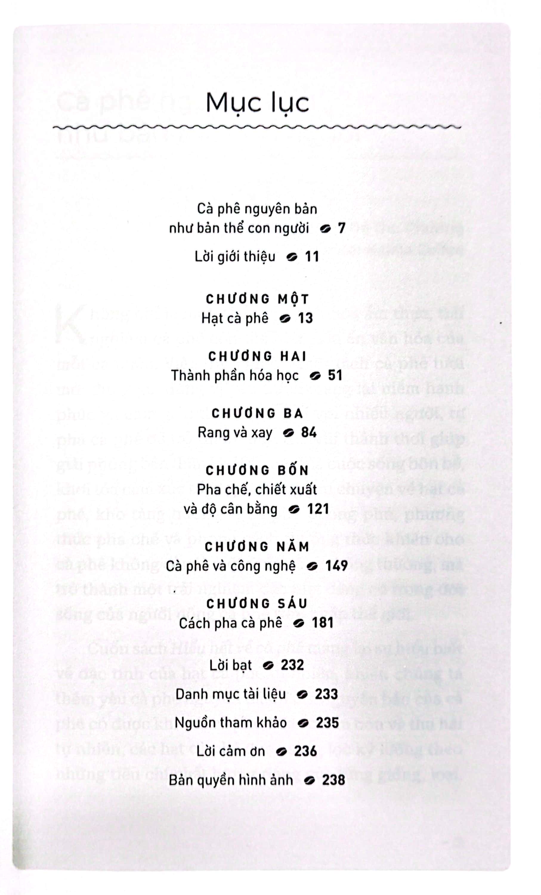 hiểu hết về cà phê