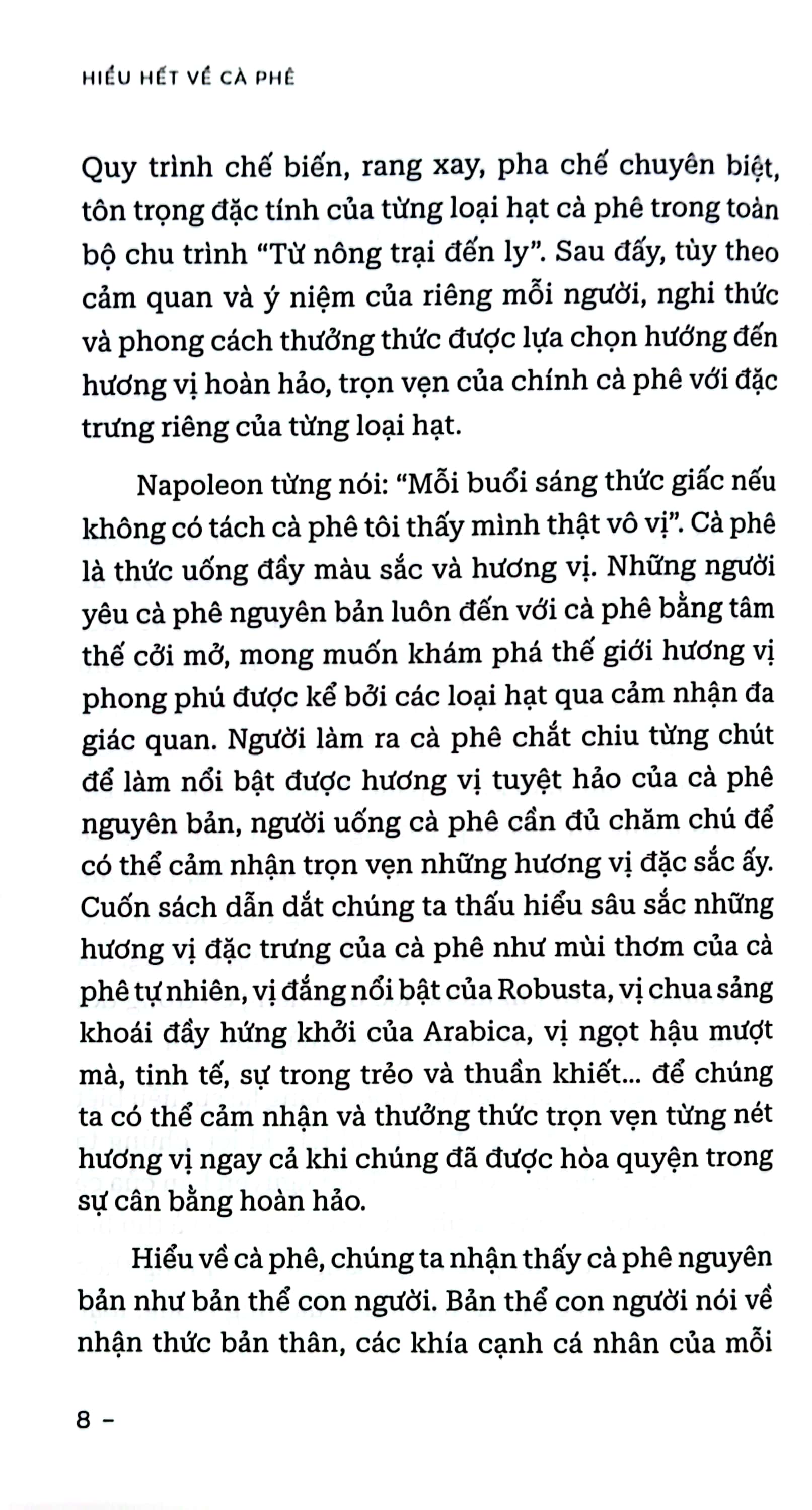 hiểu hết về cà phê