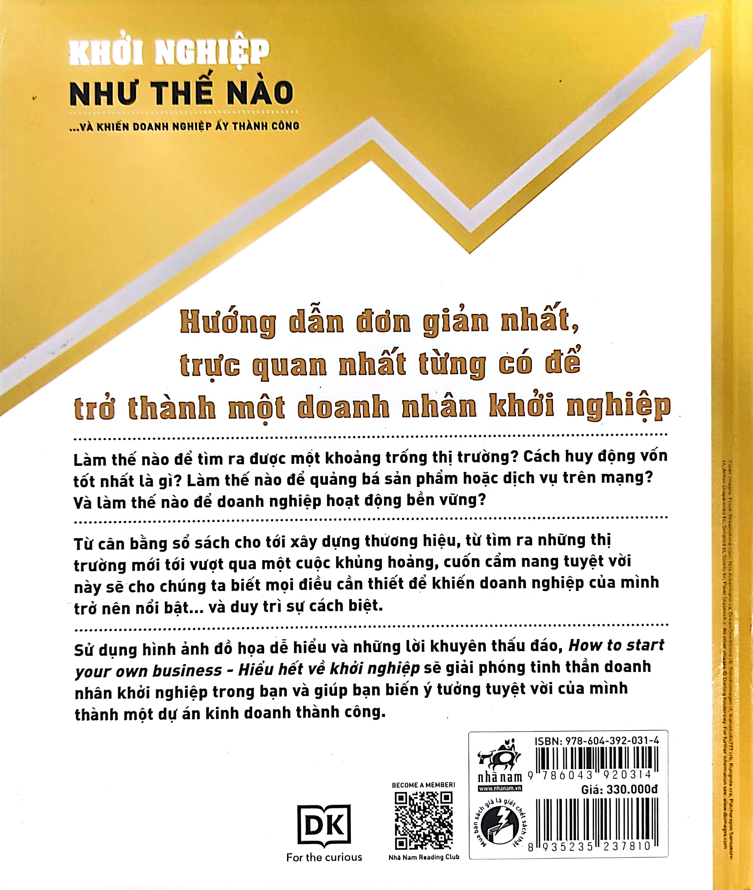 hiểu hết về khởi nghiệp - how to start your own business - bìa cứng