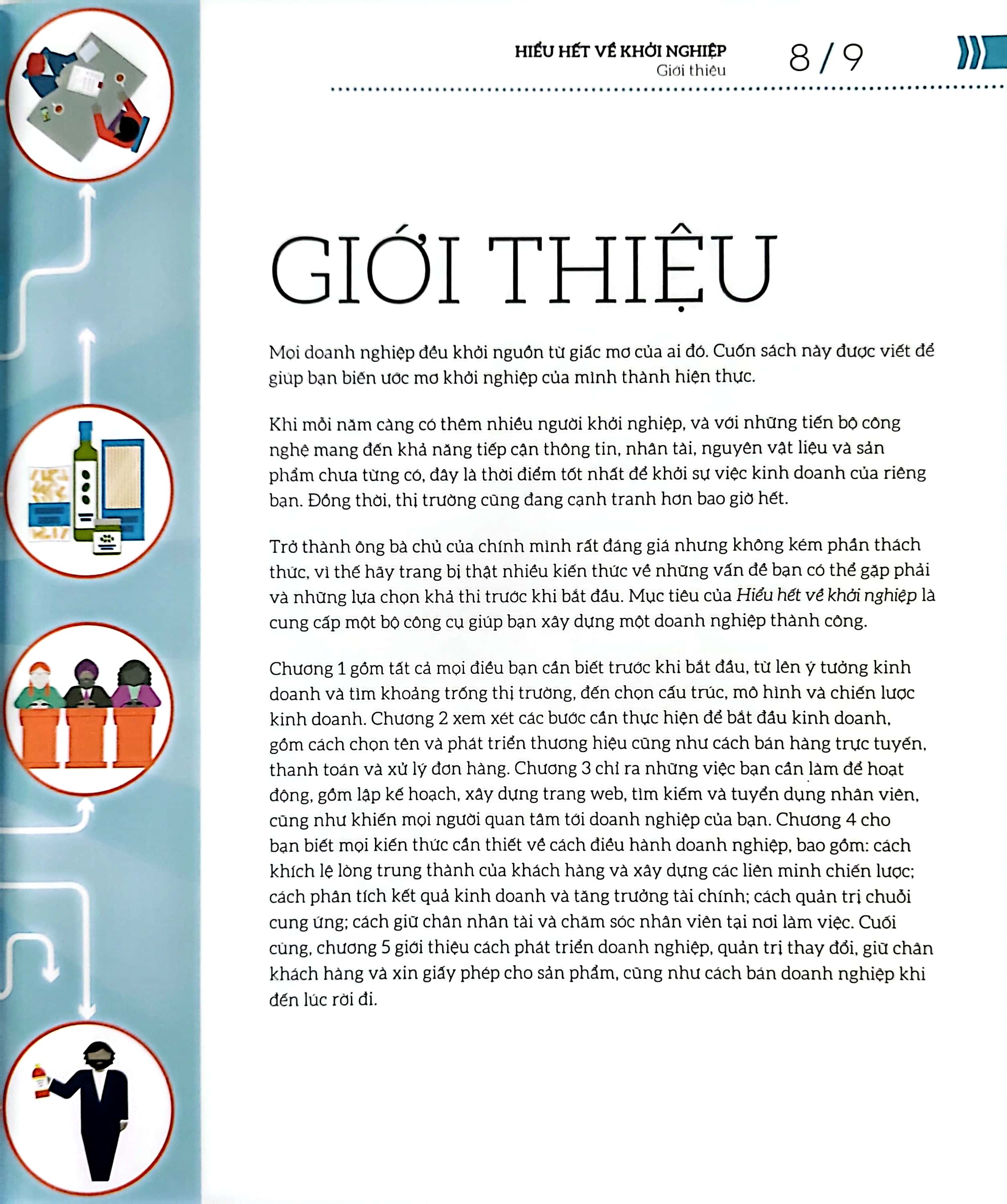hiểu hết về khởi nghiệp - how to start your own business - bìa cứng