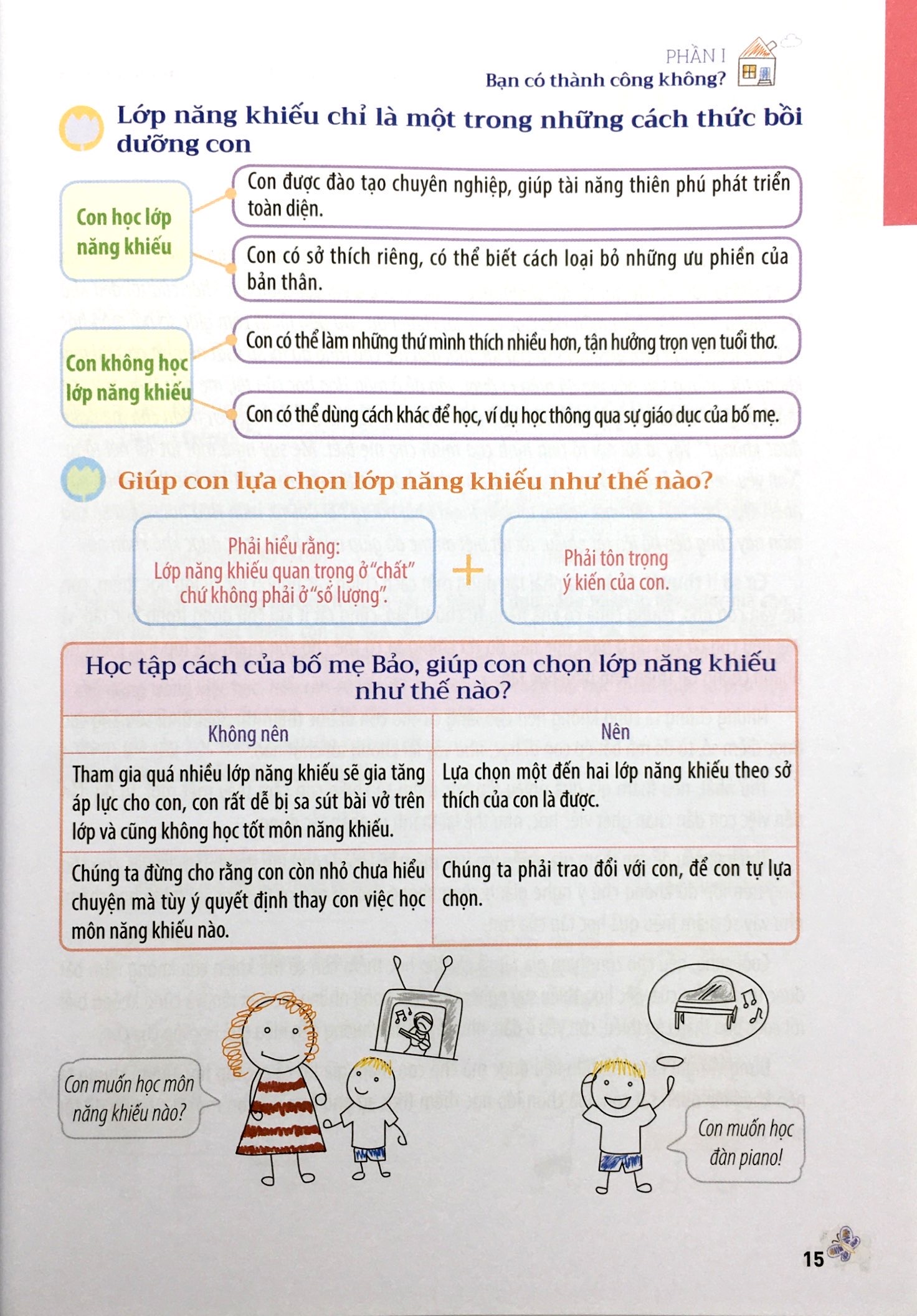 hiểu lòng con trẻ - con mong điều gì nhất ở cha mẹ?