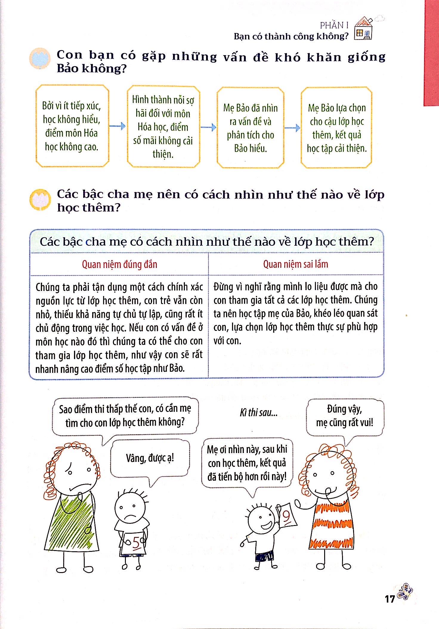 hiểu lòng con trẻ - con mong điều gì nhất ở cha mẹ?