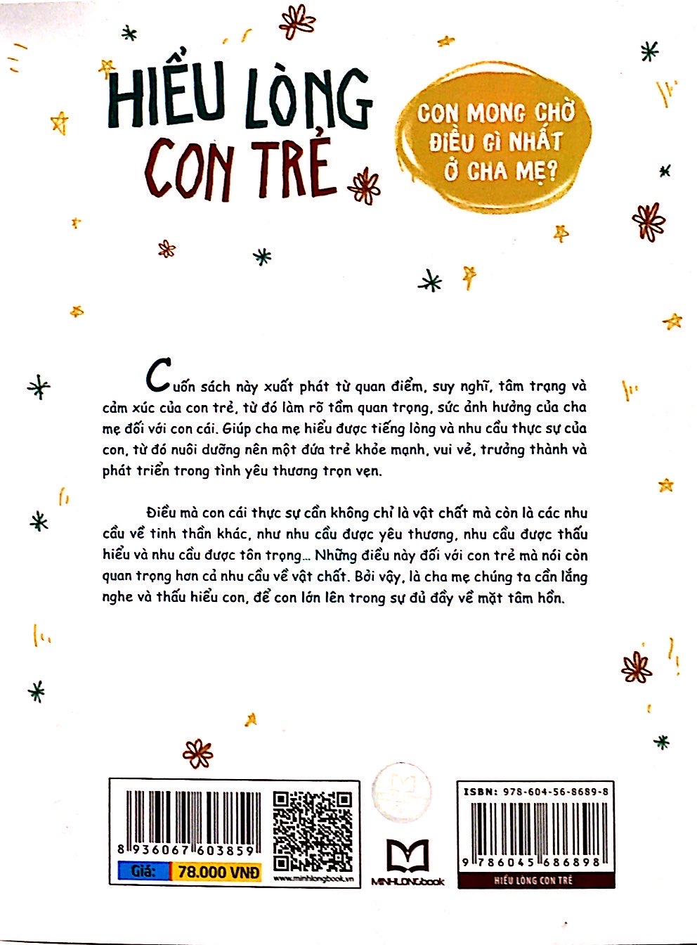 hiểu lòng con trẻ - con mong điều gì nhất ở cha mẹ?