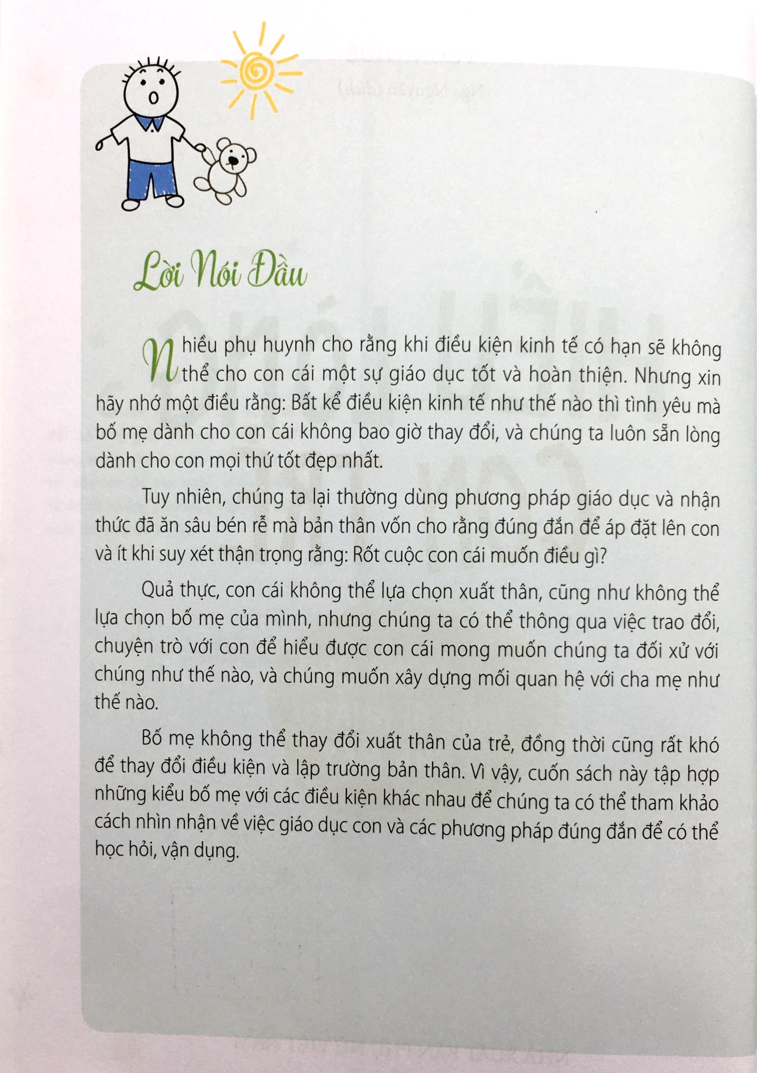 hiểu lòng con trẻ - con mong điều gì nhất ở cha mẹ?
