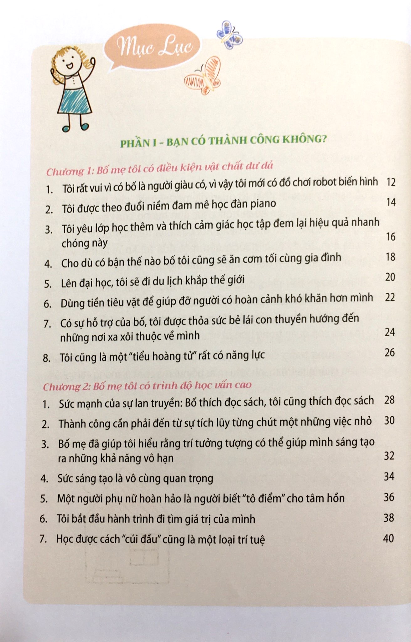 hiểu lòng con trẻ - con mong điều gì nhất ở cha mẹ?