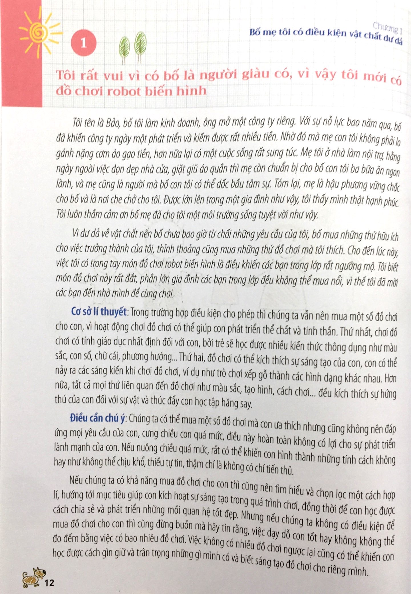 hiểu lòng con trẻ - con mong điều gì nhất ở cha mẹ?