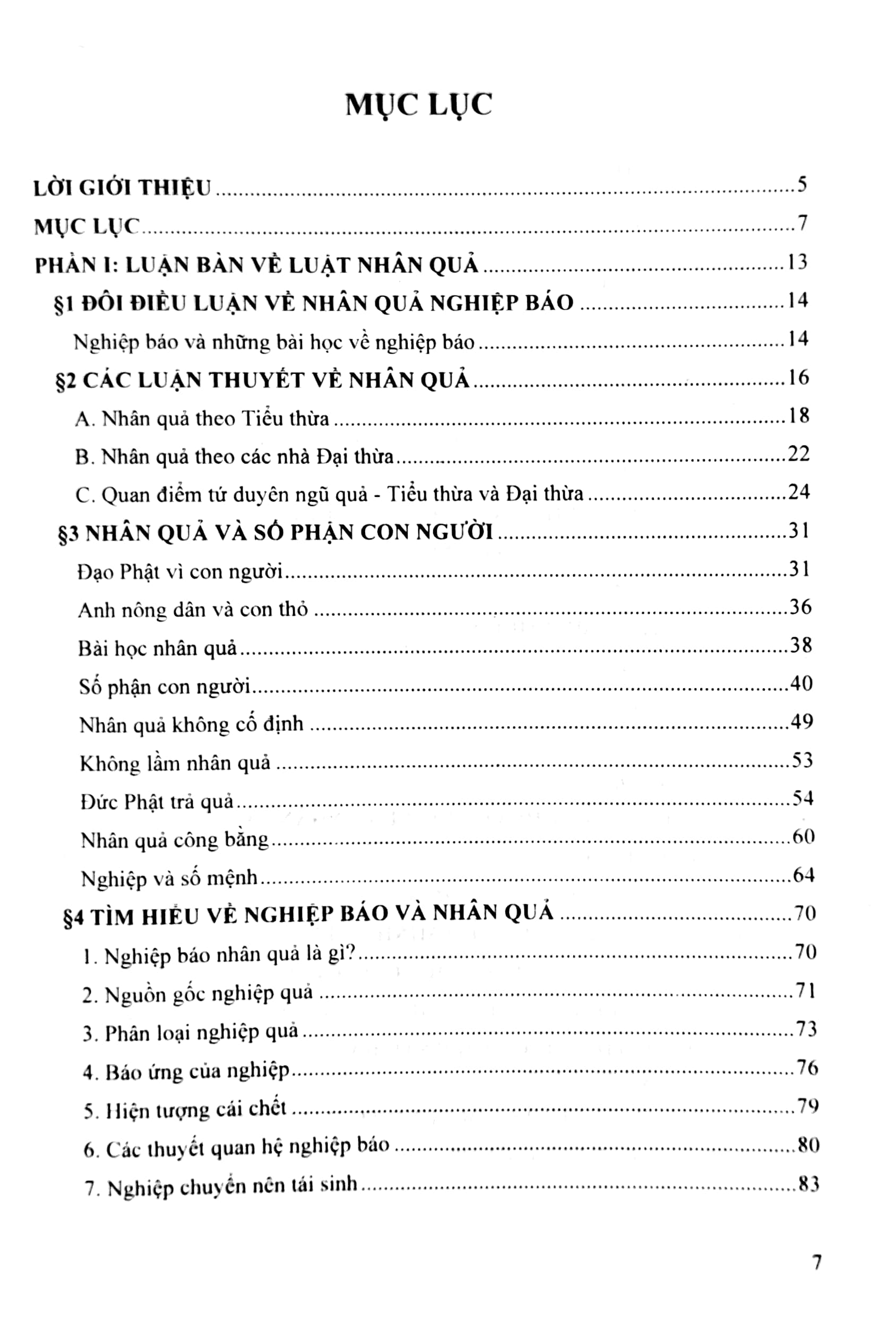 hiểu luật nhân quả, tránh thảm họa, tọa phúc an nhiên, viên mãn sống đời