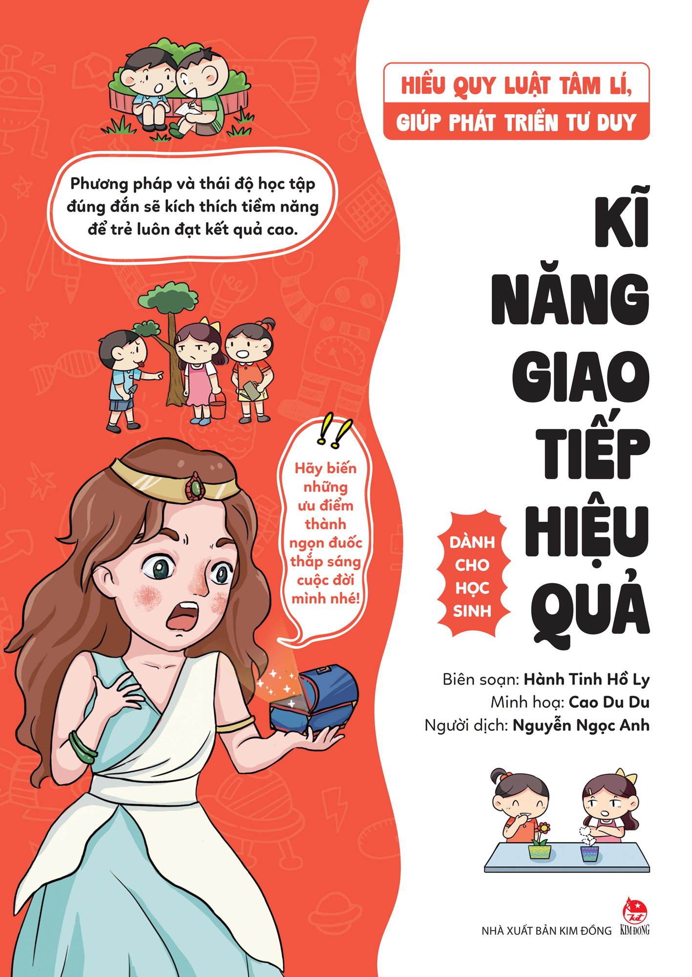 hiểu quy luật tâm lí, giúp phát triển tư duy - dành cho học sinh - kĩ năng giao tiếp hiệu quả