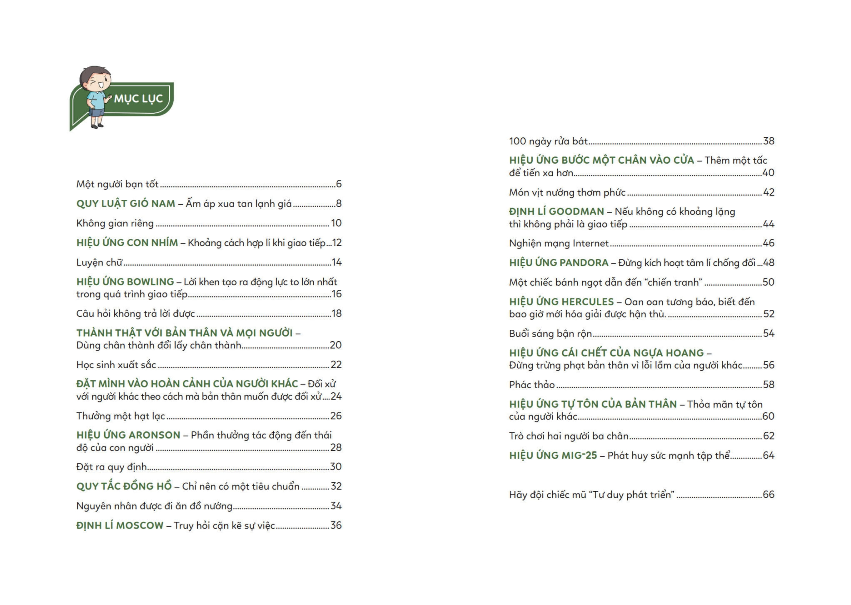 hiểu quy luật tâm lí, giúp phát triển tư duy - dành cho học sinh - kĩ năng giao tiếp hiệu quả