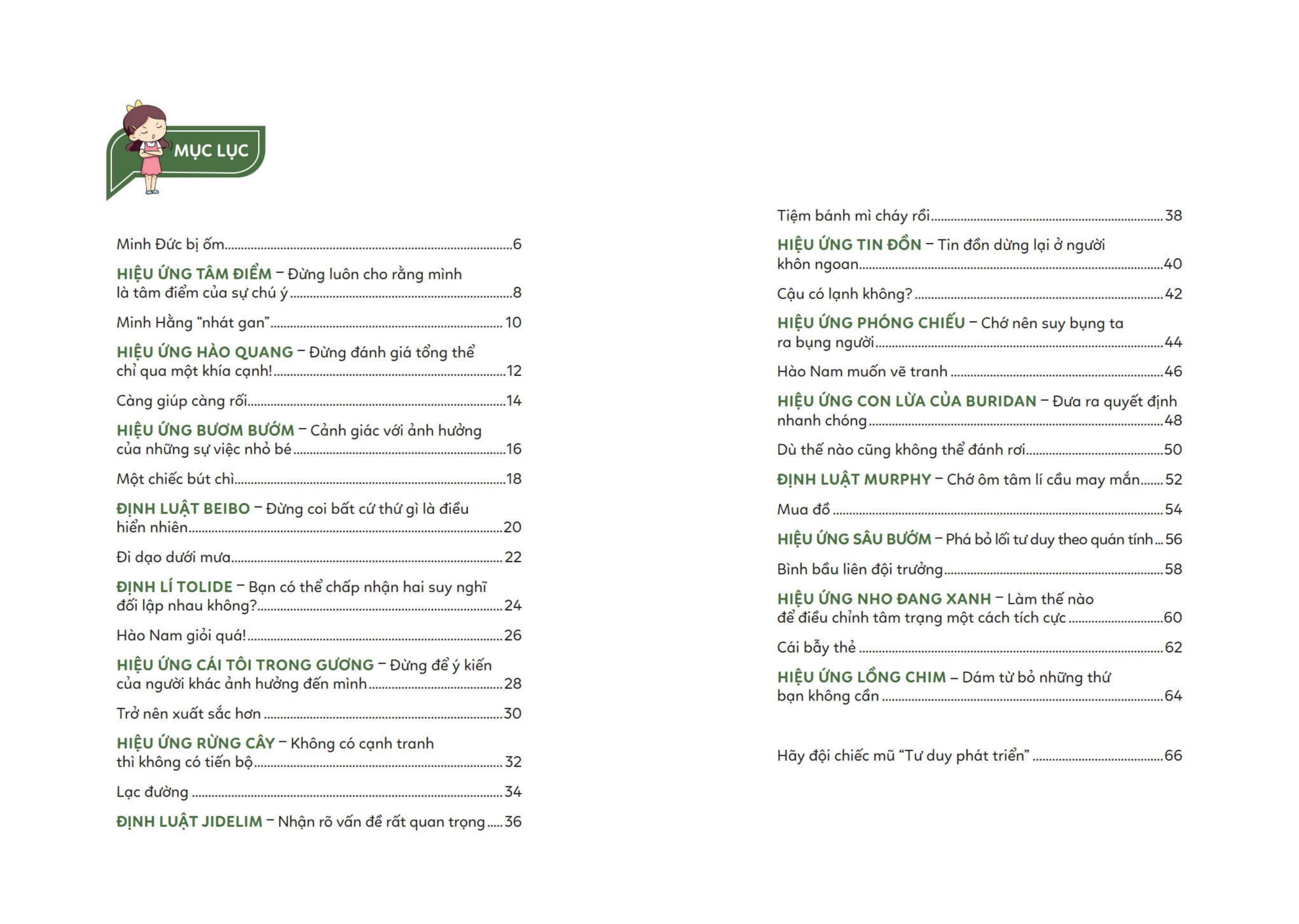 hiểu quy luật tâm lí, giúp phát triển tư duy - dành cho học sinh - rèn luyện suy nghĩ đột phá