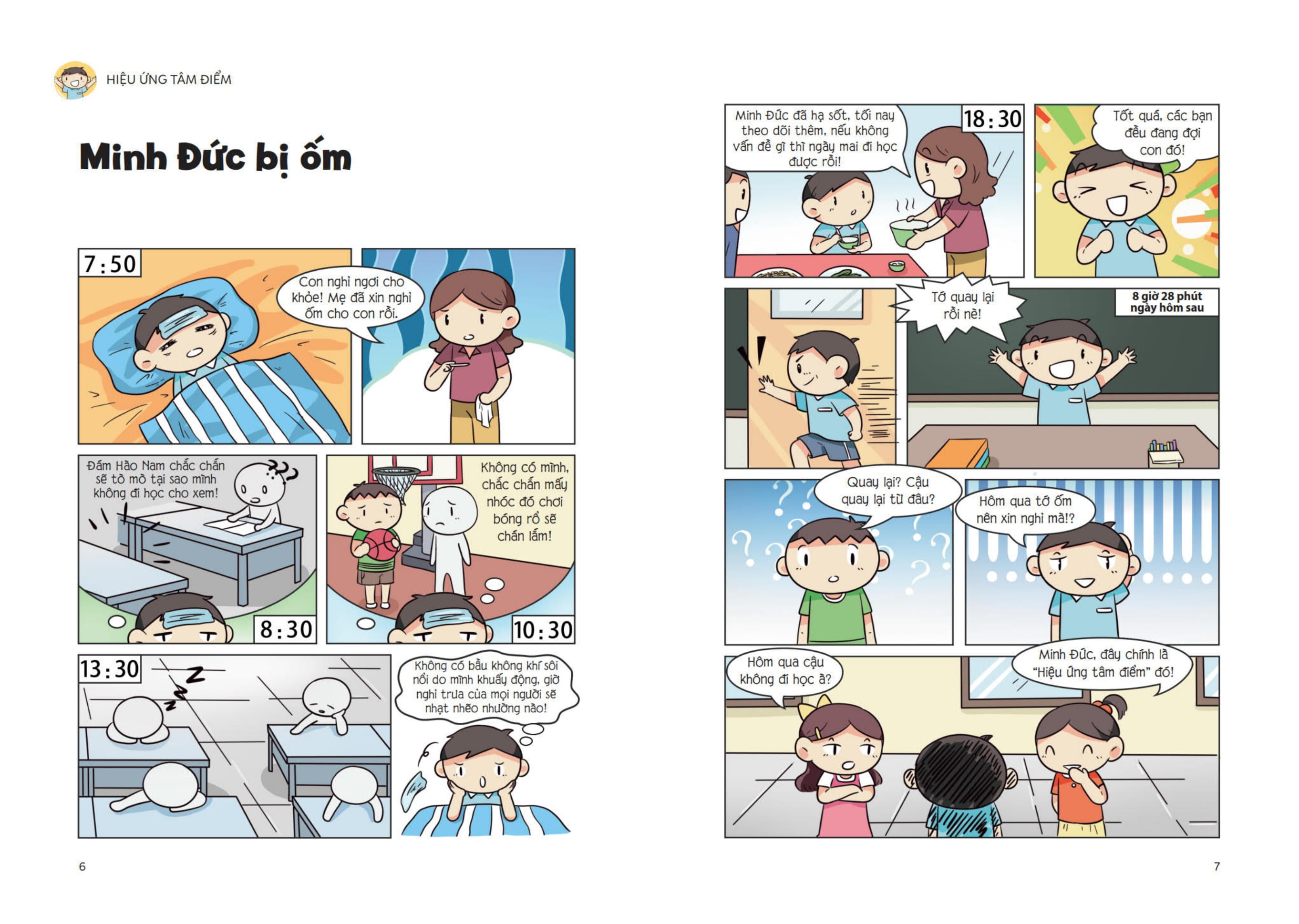 hiểu quy luật tâm lí, giúp phát triển tư duy - dành cho học sinh - rèn luyện suy nghĩ đột phá