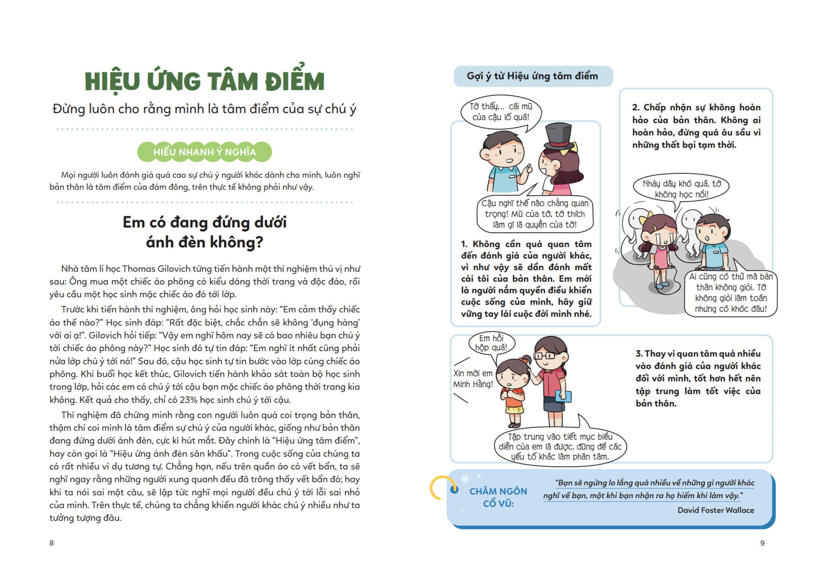 hiểu quy luật tâm lí, giúp phát triển tư duy - dành cho học sinh - rèn luyện suy nghĩ đột phá