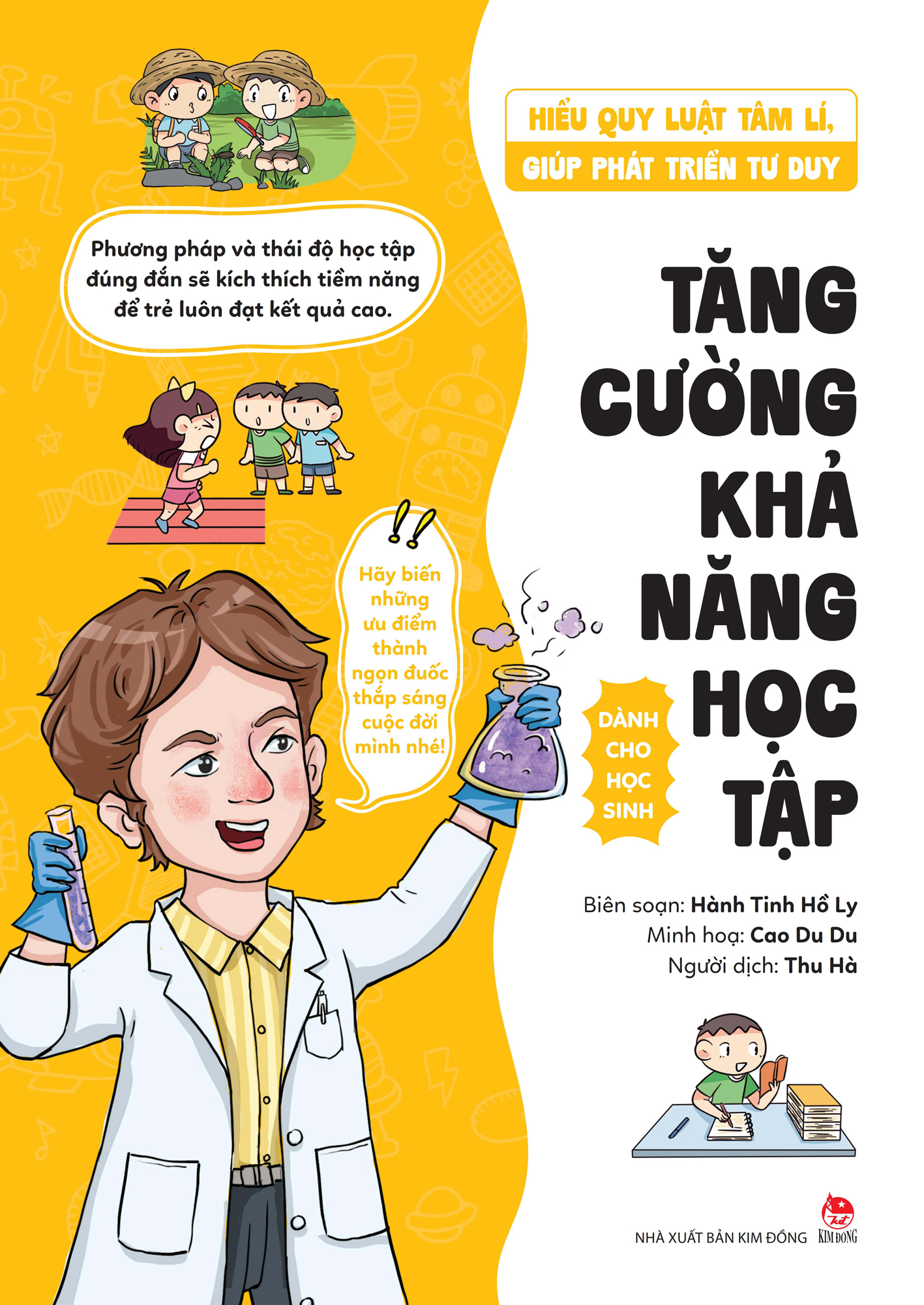 hiểu quy luật tâm lí, giúp phát triển tư duy - dành cho học sinh - tăng cường khả năng học tập
