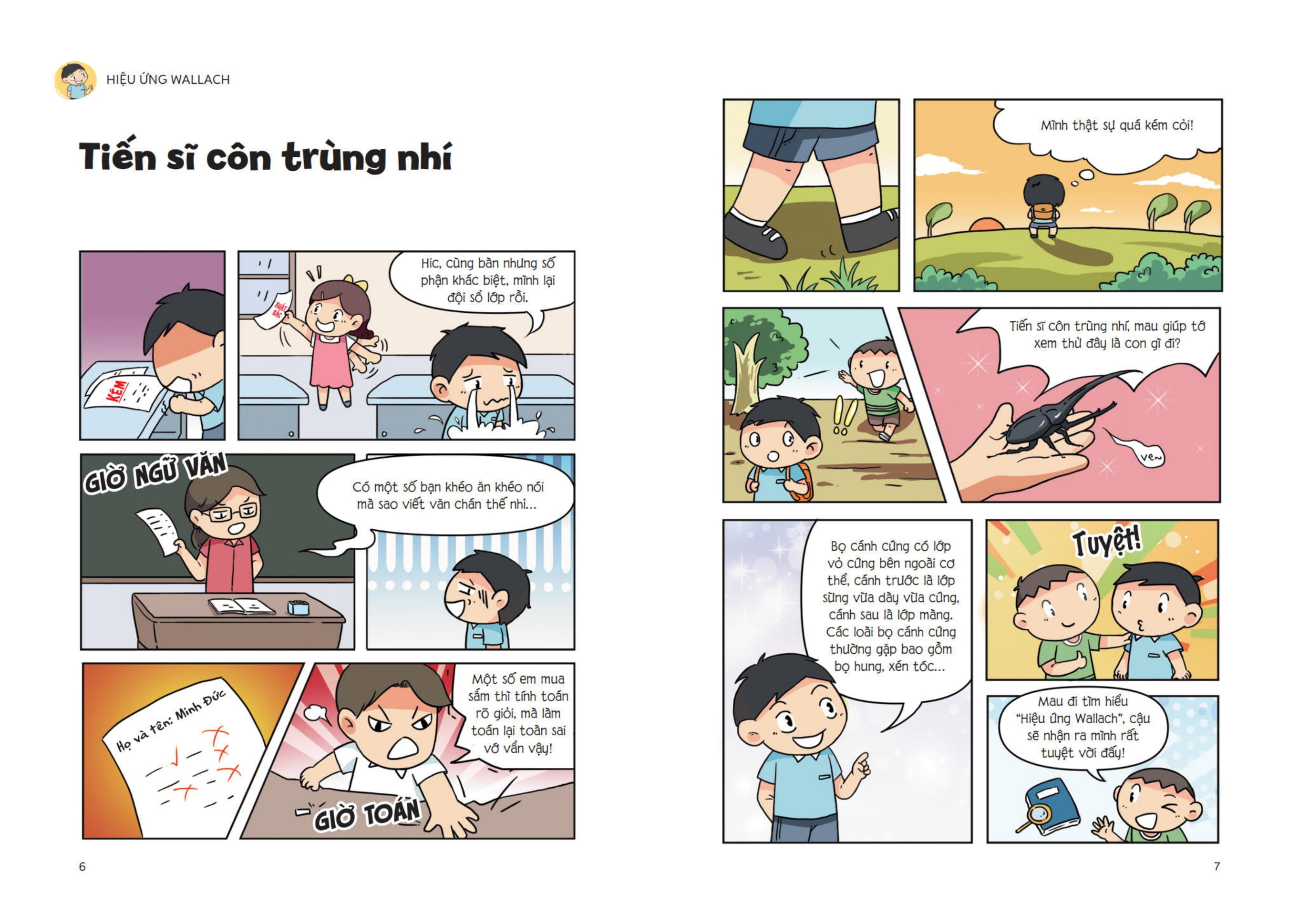 hiểu quy luật tâm lí, giúp phát triển tư duy - dành cho học sinh - tăng cường khả năng học tập