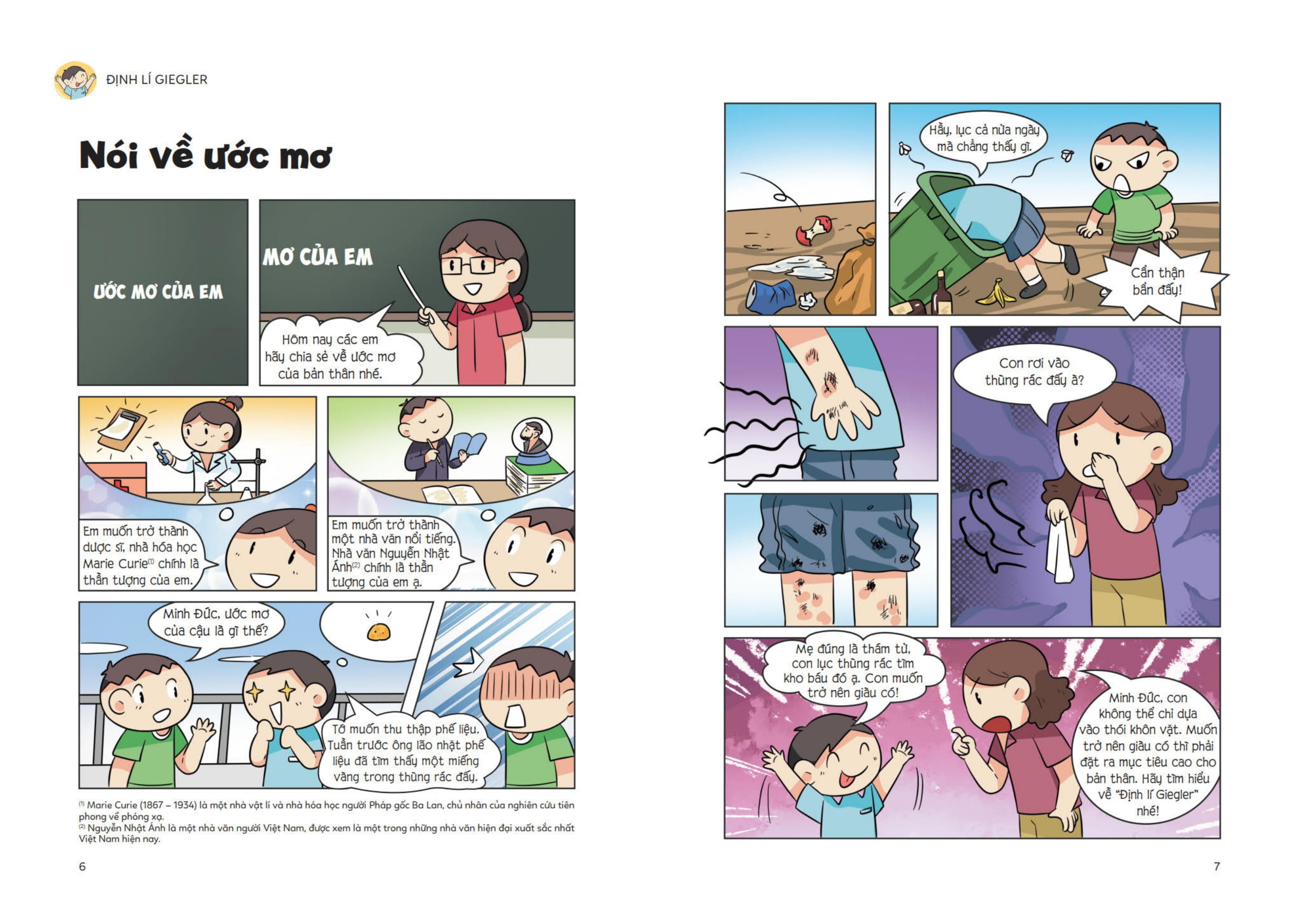 hiểu quy luật tâm lí, giúp phát triển tư duy - dành cho học sinh - tạo lập mục tiêu