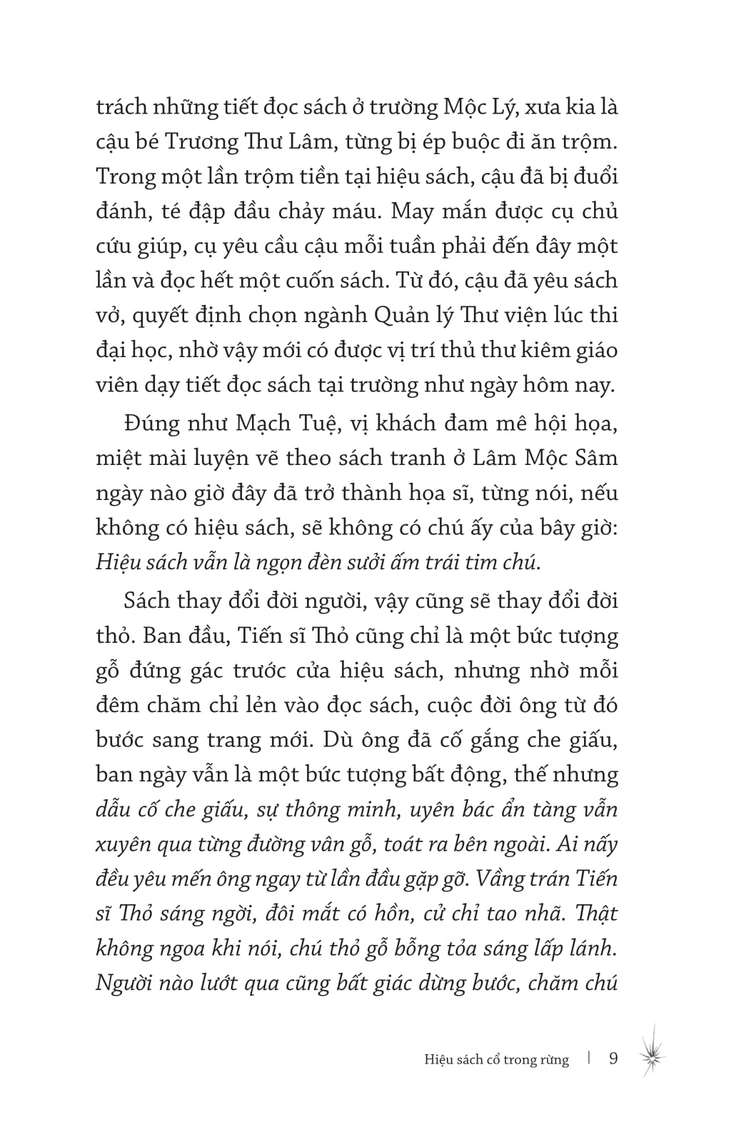 Hieu Sach Co Trong Rung