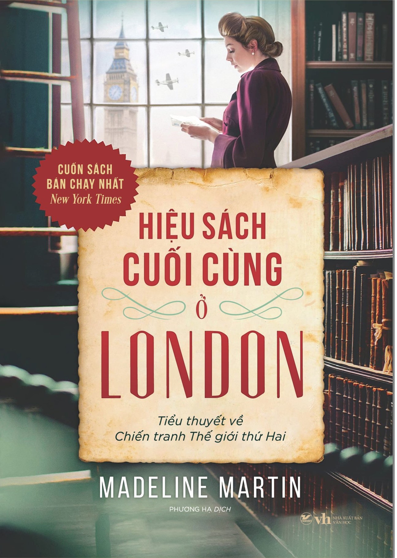 hiệu sách cuối cùng ở london - tiểu thuyết về chiến tranh thế giới thứ hai