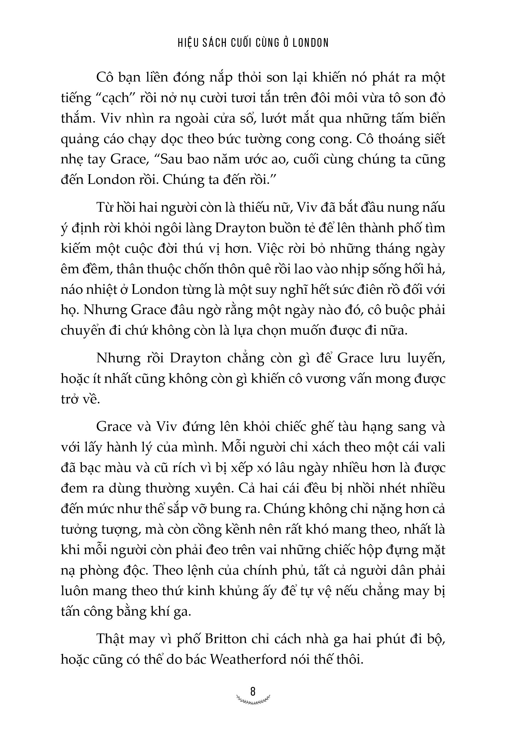 hiệu sách cuối cùng ở london - tiểu thuyết về chiến tranh thế giới thứ hai