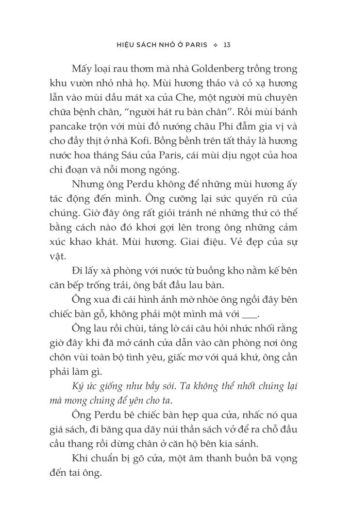 hiệu sách nhỏ ở paris