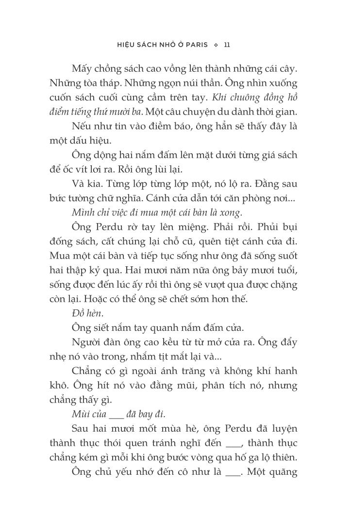 hiệu sách nhỏ ở paris