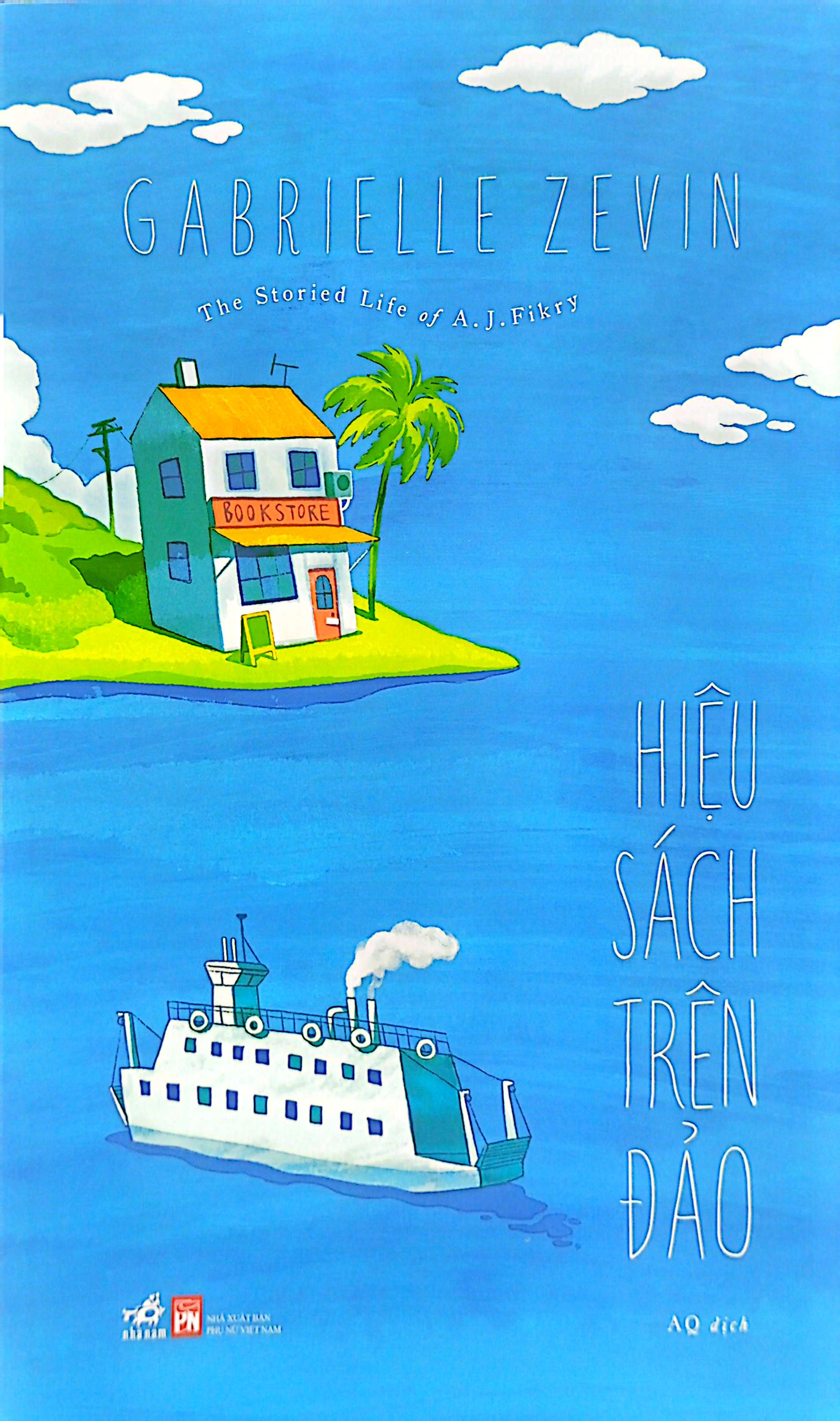 hiệu sách trên đảo