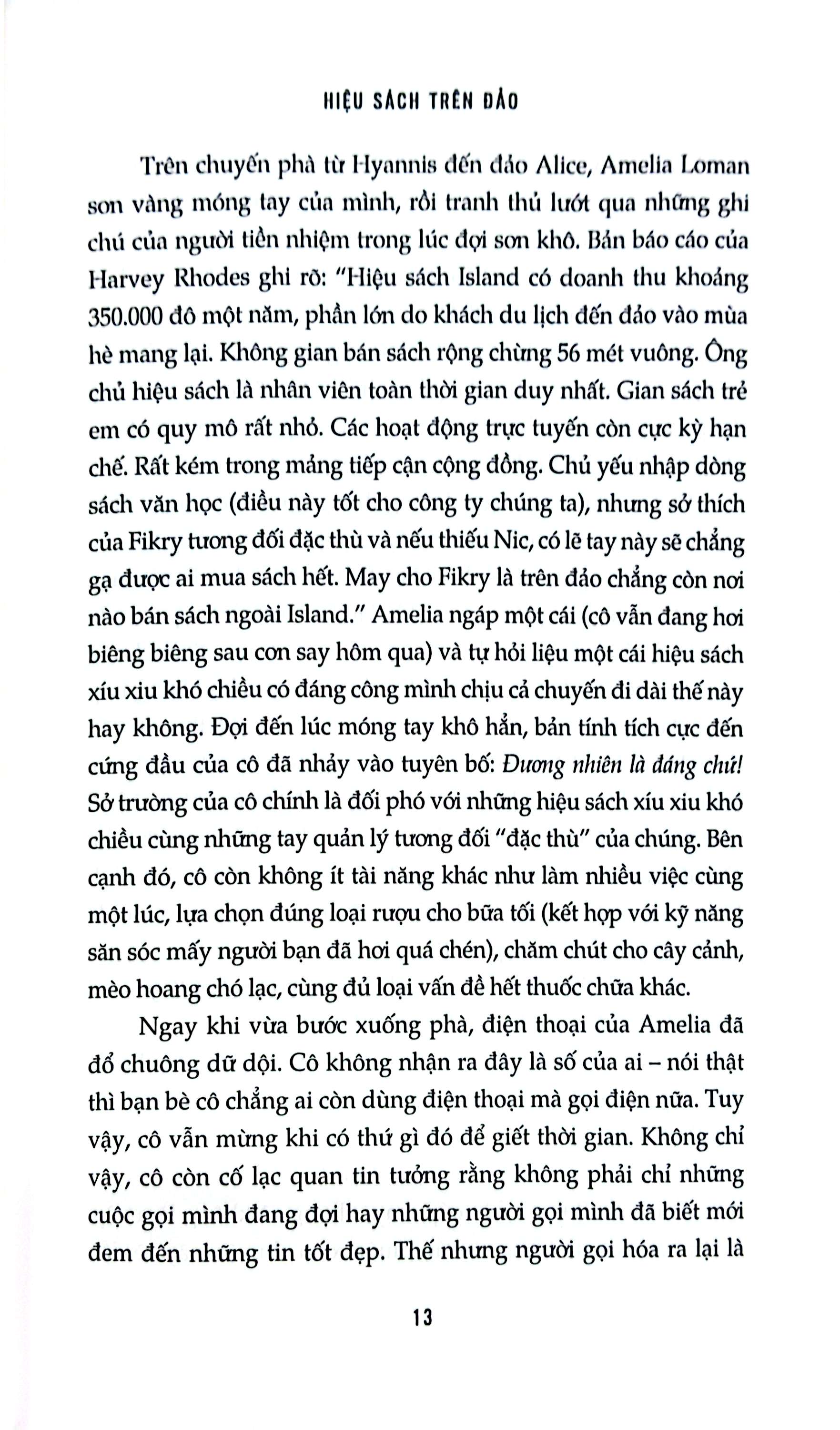 hiệu sách trên đảo