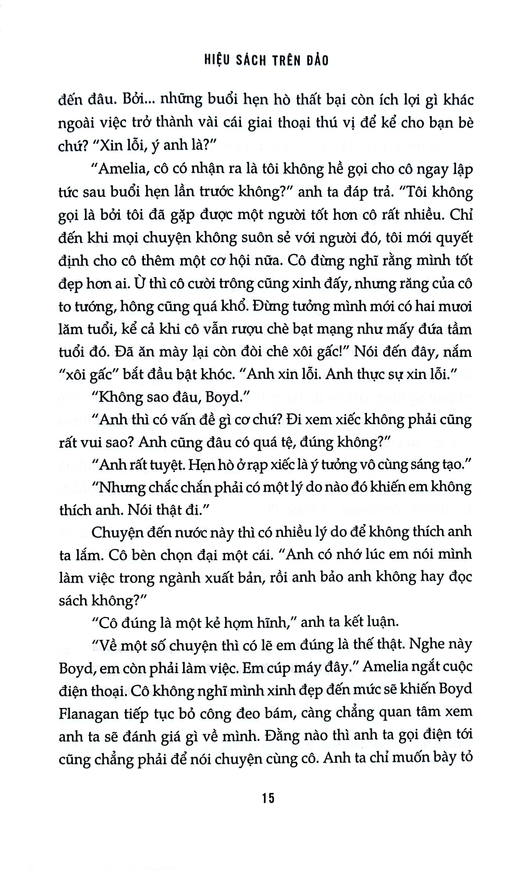 hiệu sách trên đảo