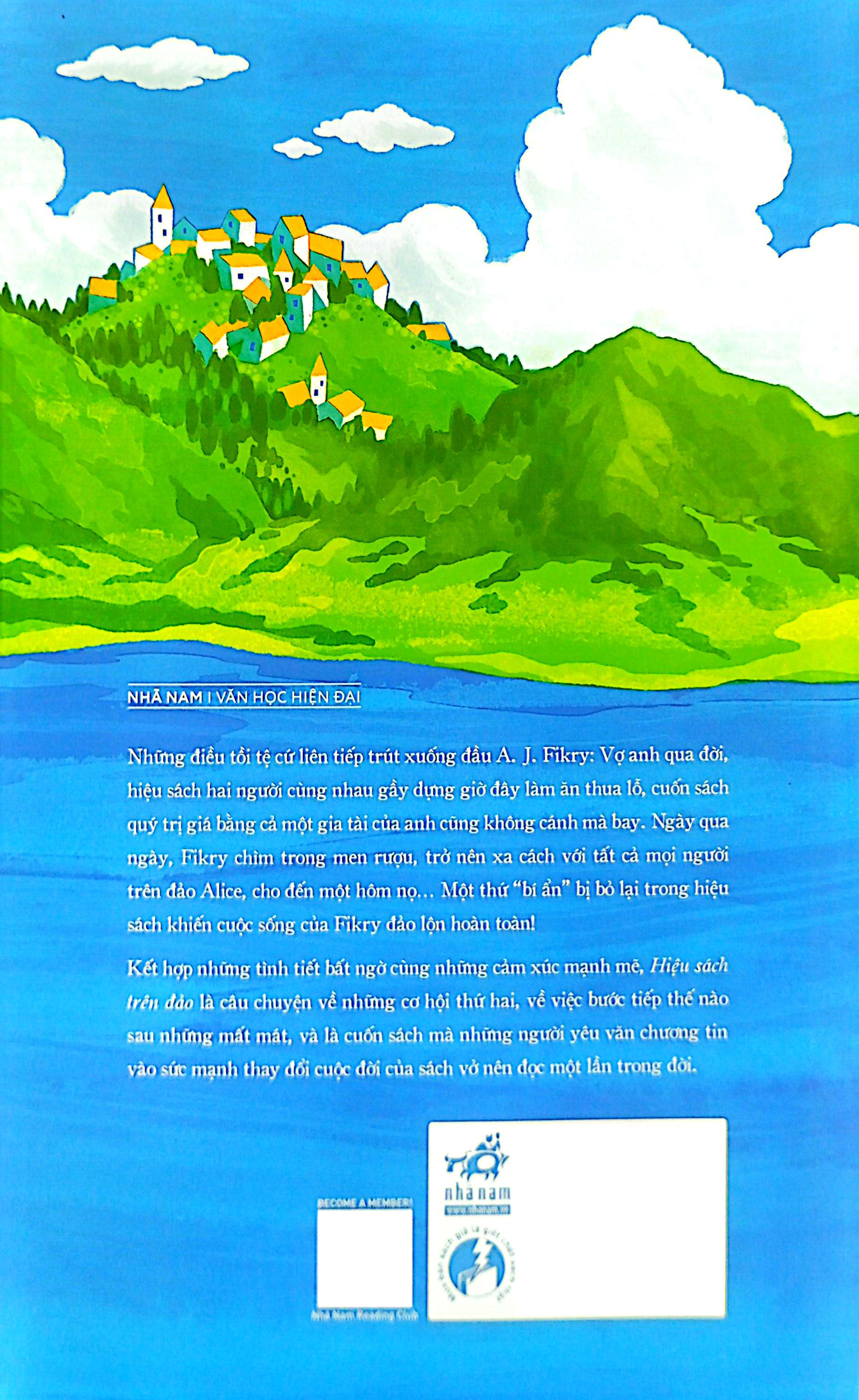 hiệu sách trên đảo