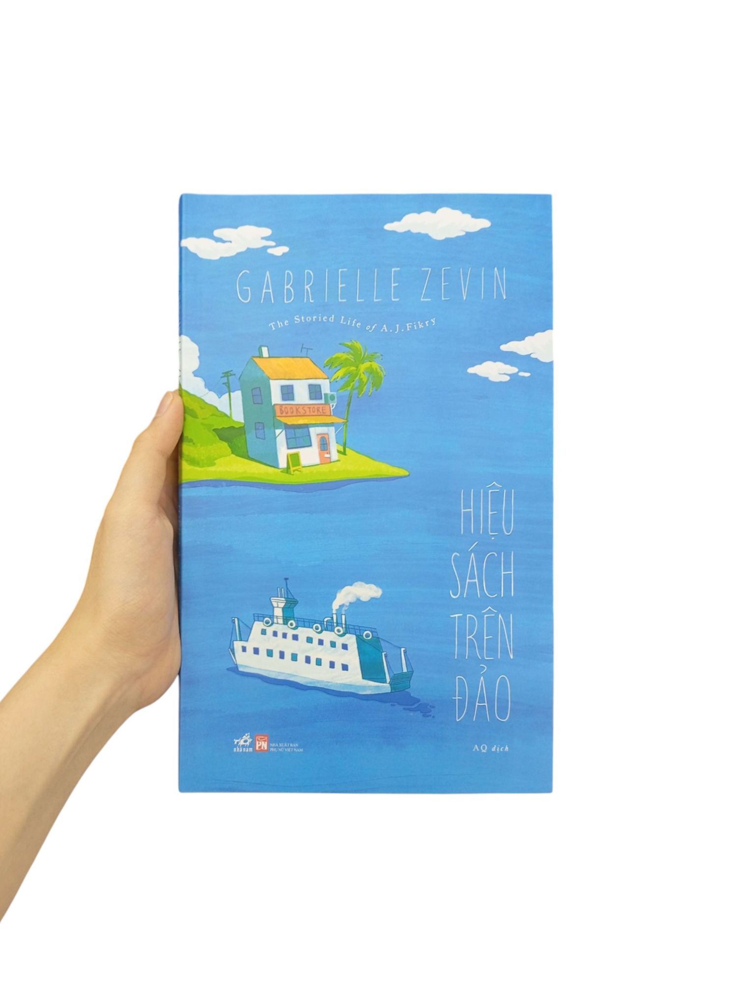 hiệu sách trên đảo