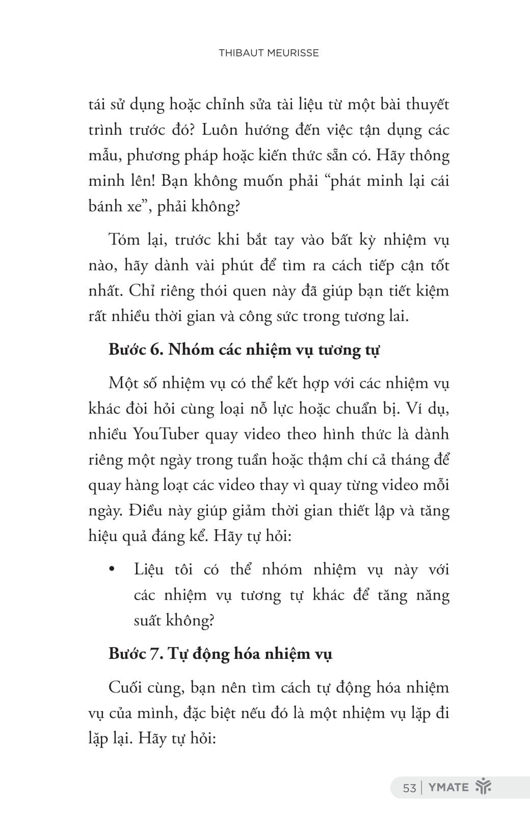 hiệu suất đỉnh cao - kế hoạch 7 ngày chinh phục mọi mục tiêu