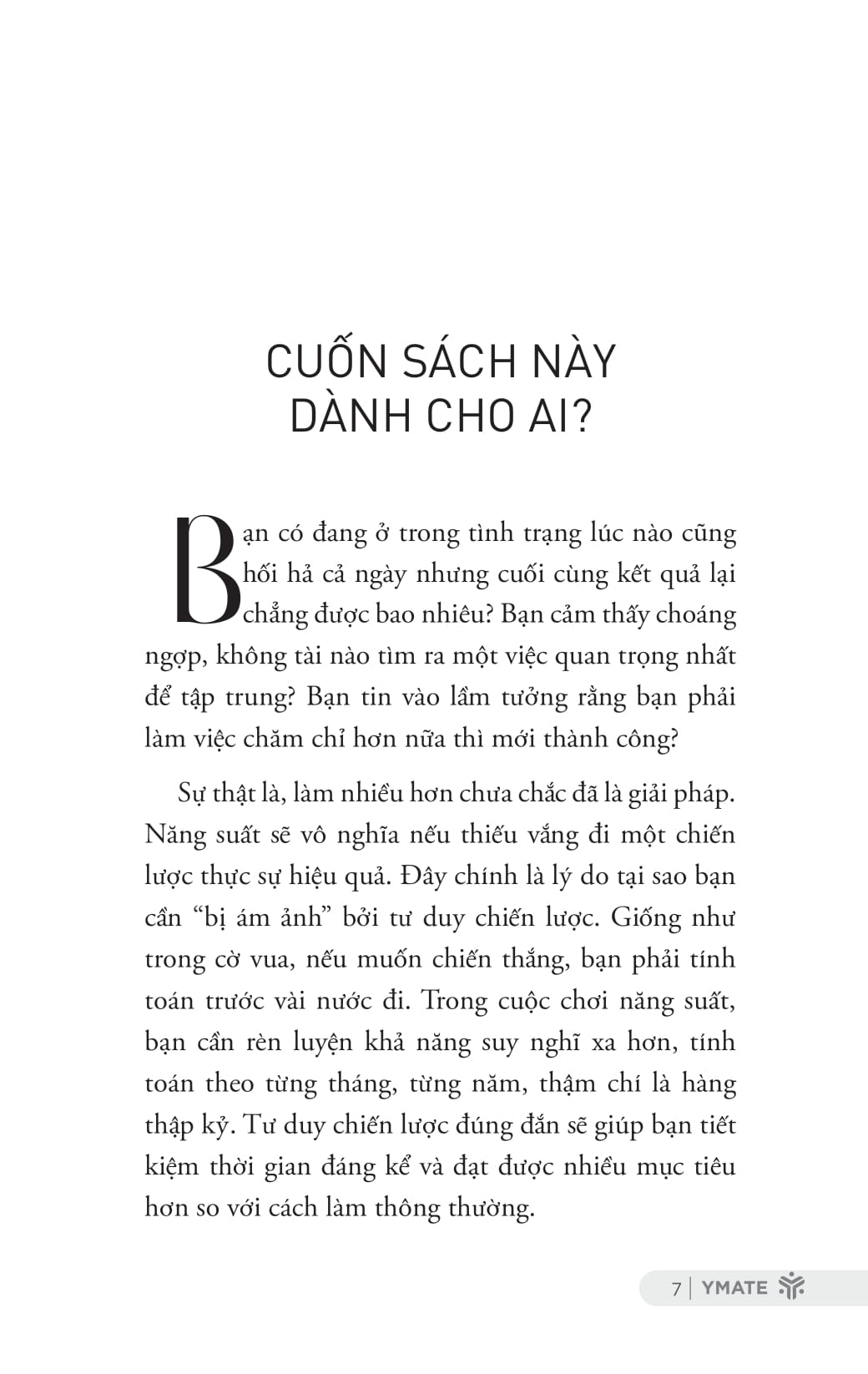 hiệu suất đỉnh cao - kế hoạch 7 ngày chinh phục mọi mục tiêu