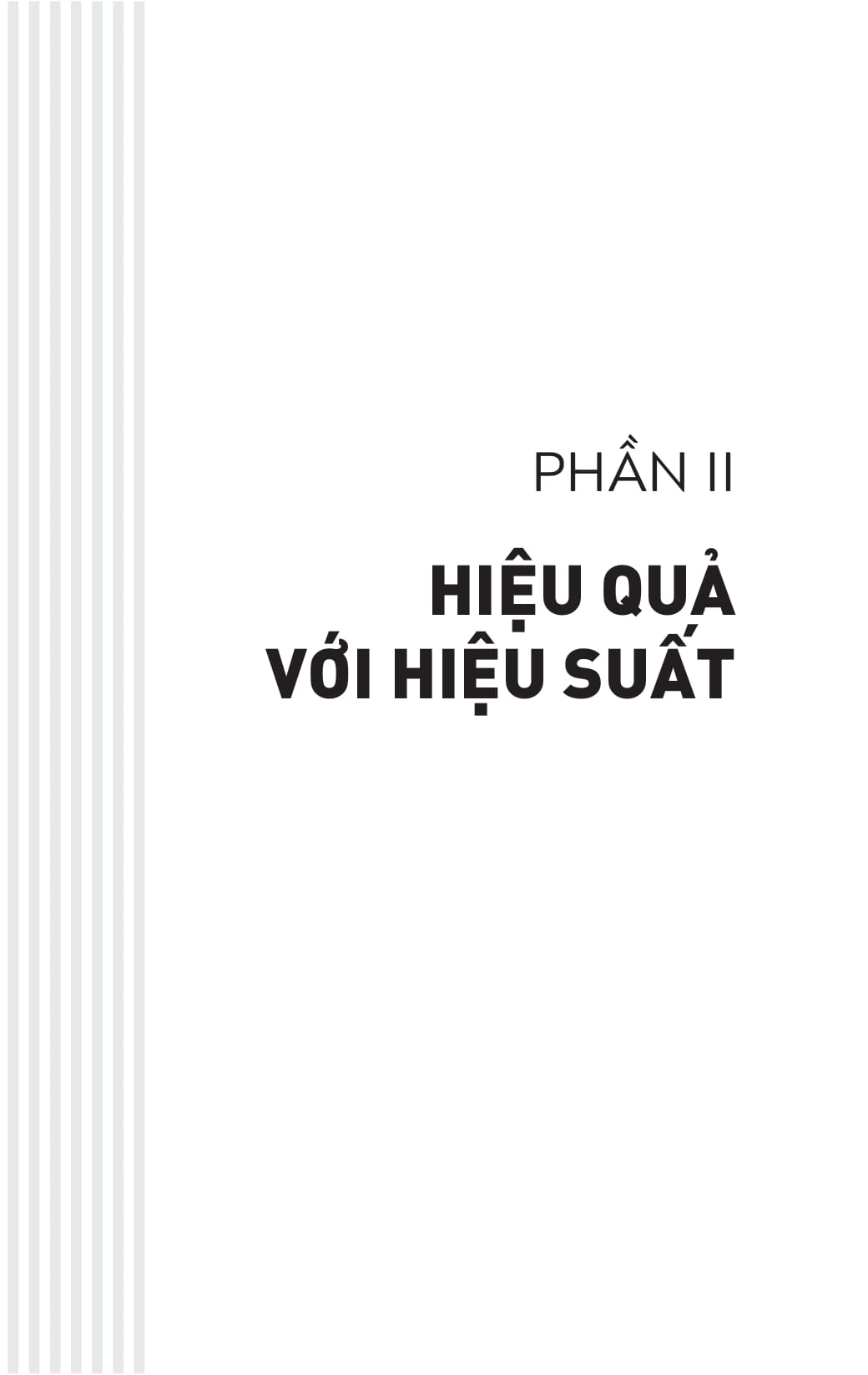 hiệu suất đỉnh cao - kế hoạch 7 ngày chinh phục mọi mục tiêu